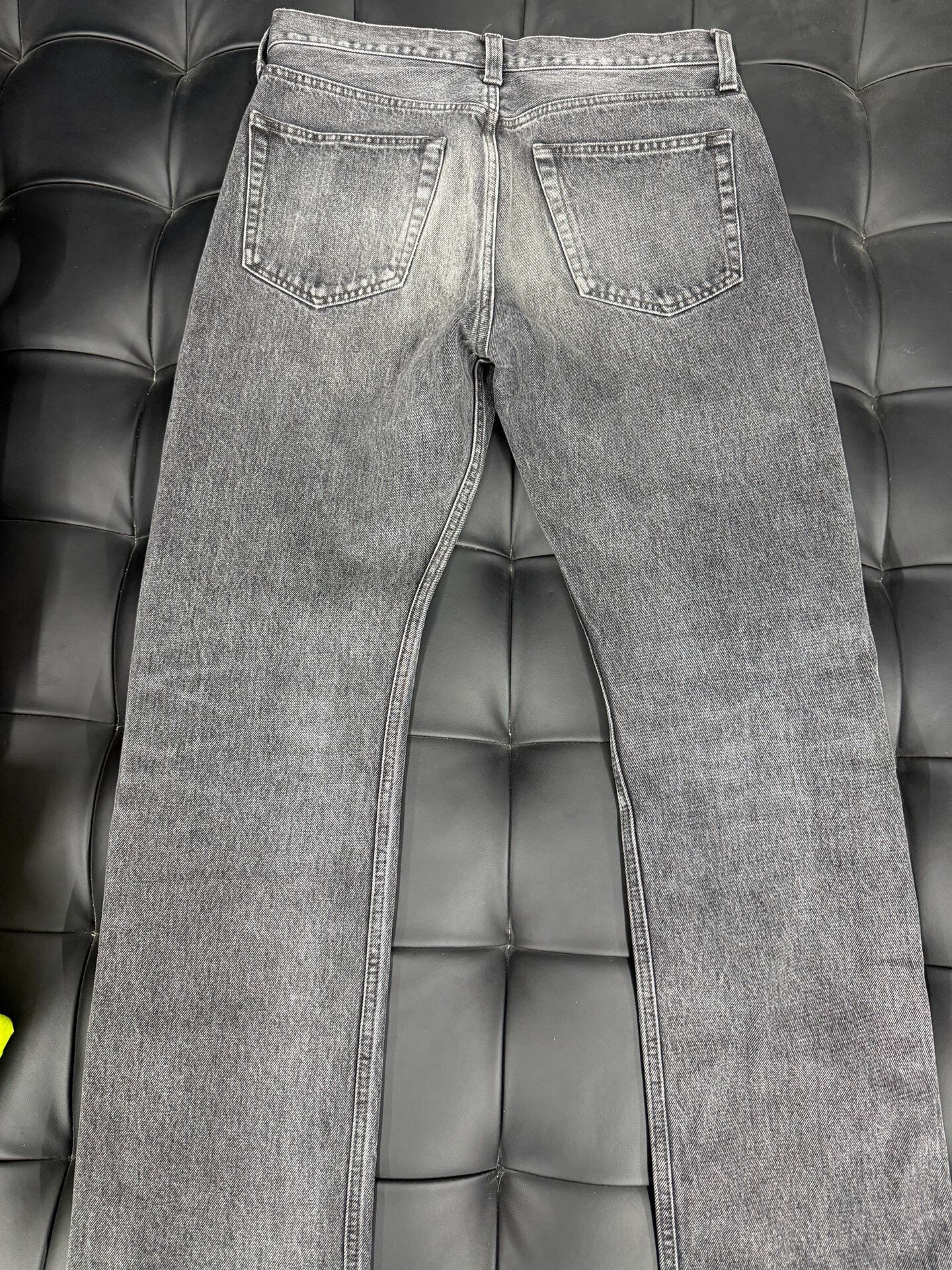 Balenciaga Balenciaga 19AW Wavy Denim Pants Size US 30 / EU 46 - 3 Thumbnail