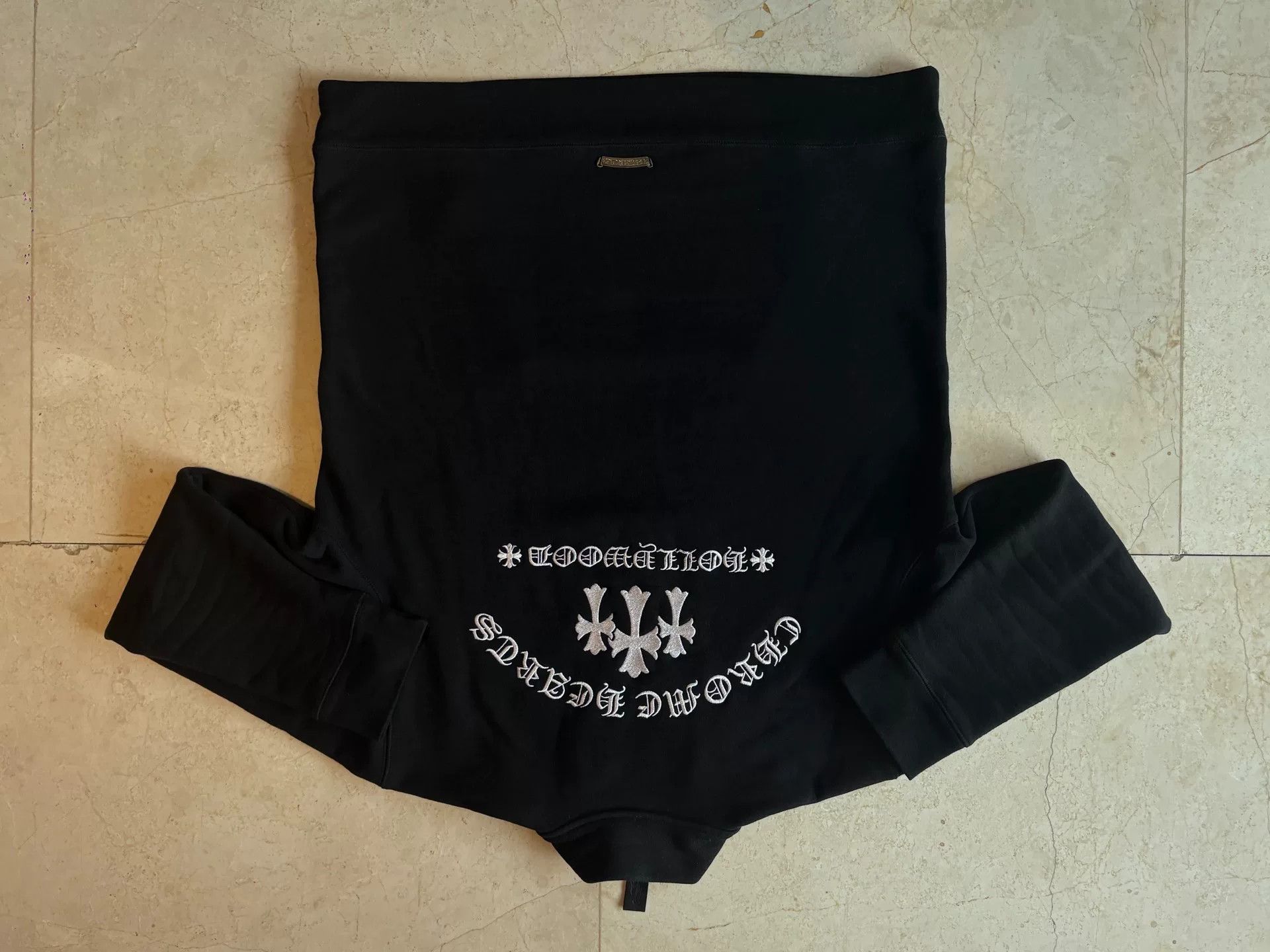 Chrome Hearts Chrome Hearts Cross Embroidery Long Sleeve Size US XL / EU 56 / 4 - 3 Thumbnail