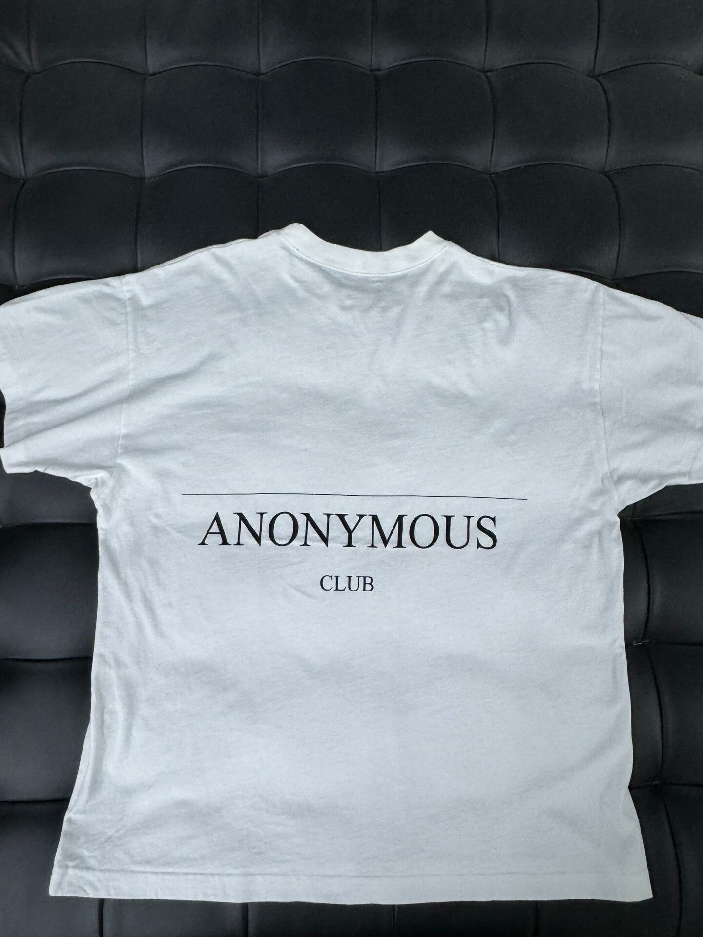 Anonymous Club Anonymous Club Statement T-Shirt Size US L / EU 52-54 / 3 - 2 Thumbnail