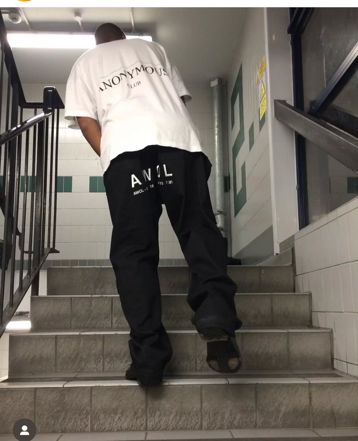 Anonymous Club Anonymous Club Statement T-Shirt Size US L / EU 52-54 / 3 - 7 Thumbnail