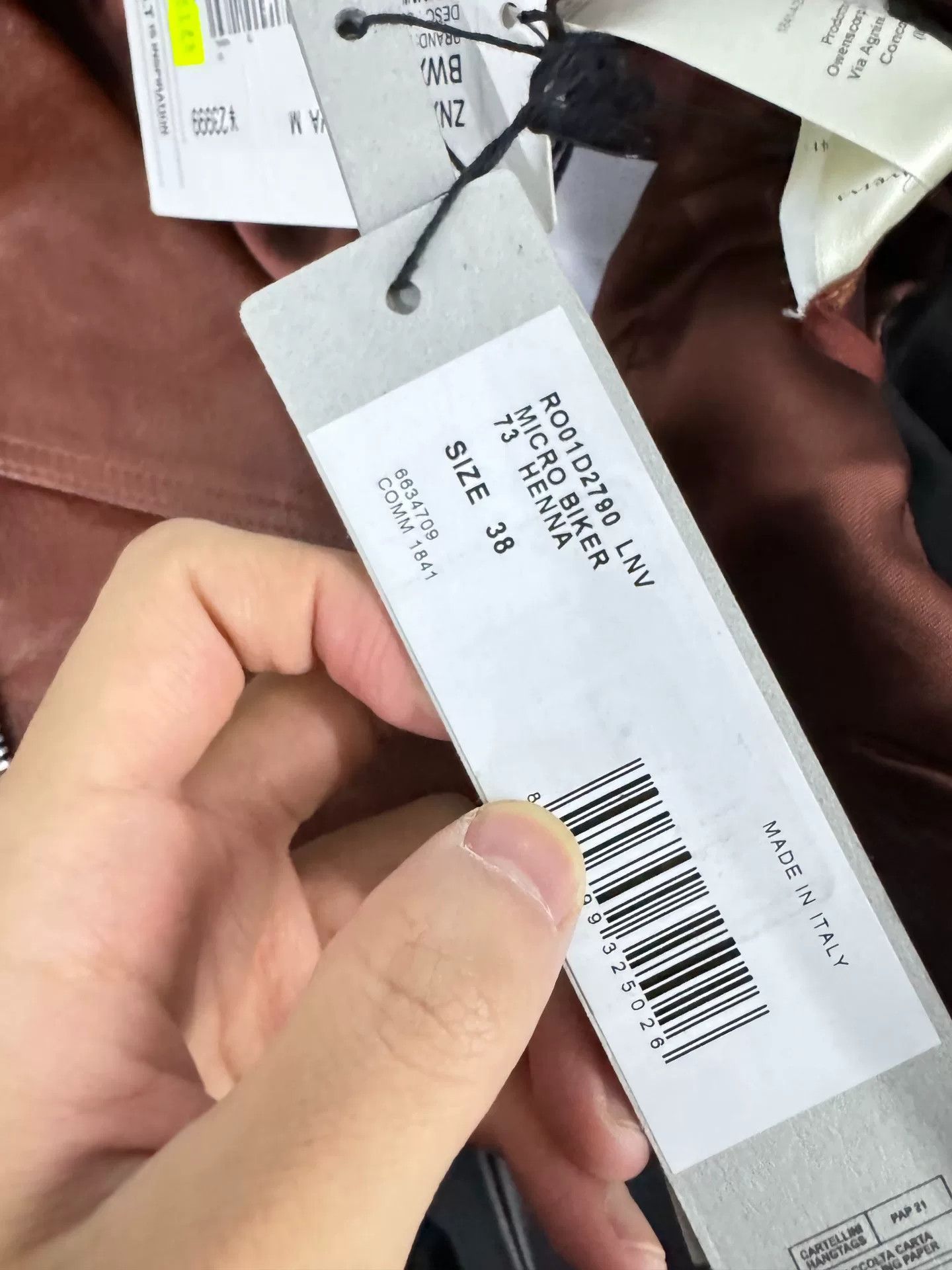 Rick Owens Rick Owens Burgundy Leather Biker Jacket Size S / US 4 / IT 40 - 3 Thumbnail