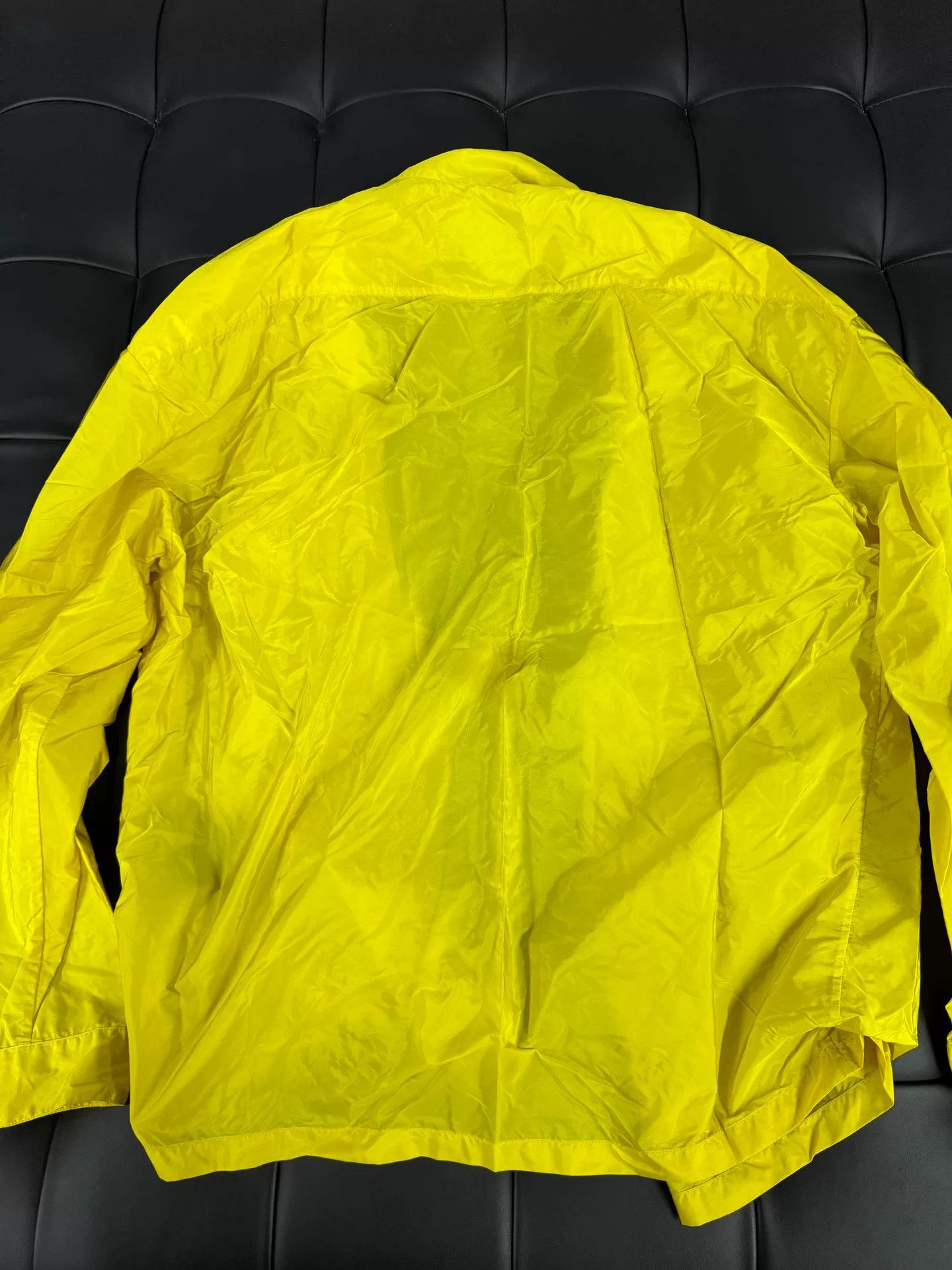 Prada Prada Blue Nylon Zip Jacket Size US M / EU 48-50 / 2 - 5 Thumbnail