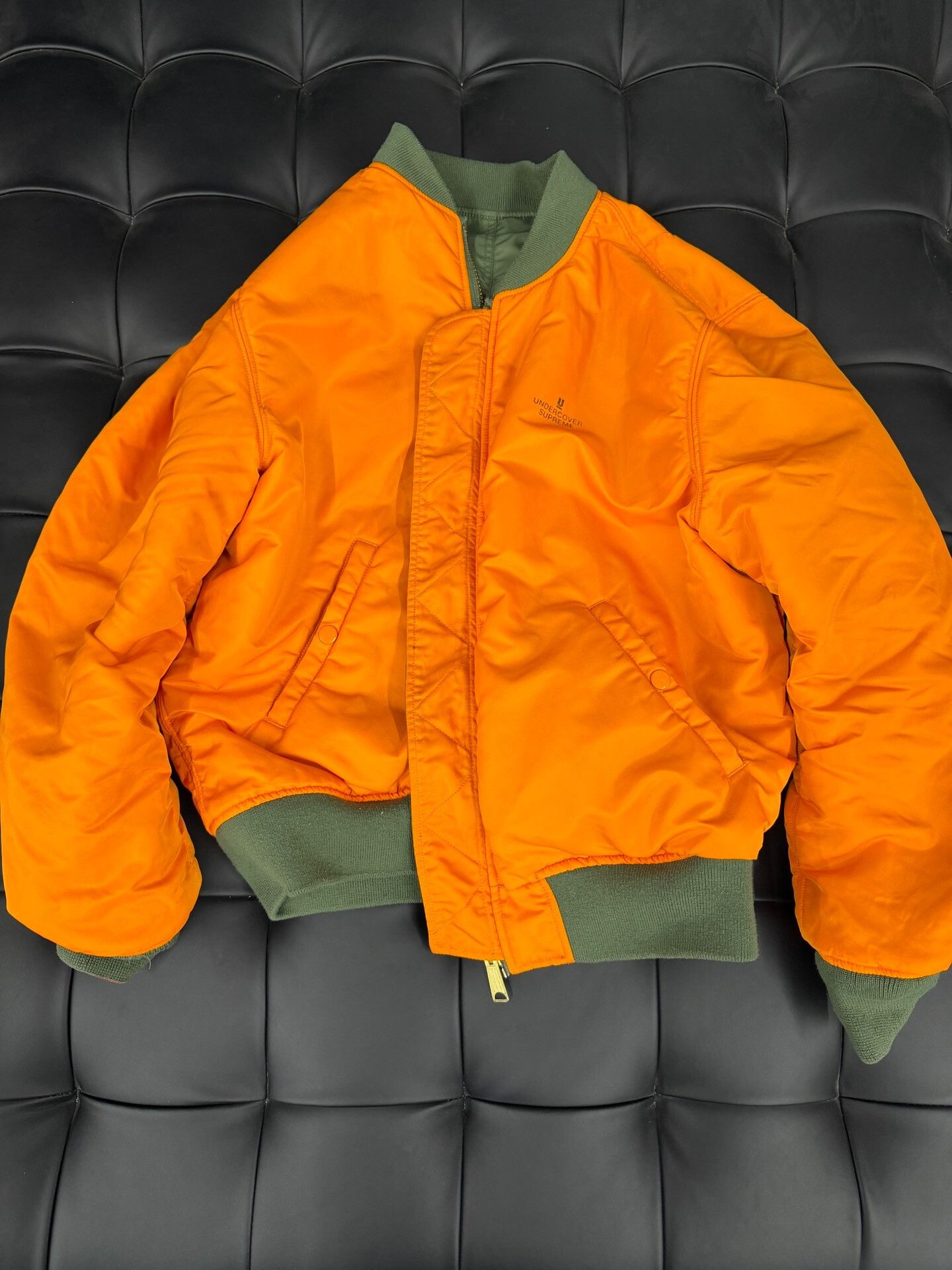 Supreme Supreme Undercover Reversible Bomber Jacket Size US L / EU 52-54 / 3 - 3 Thumbnail