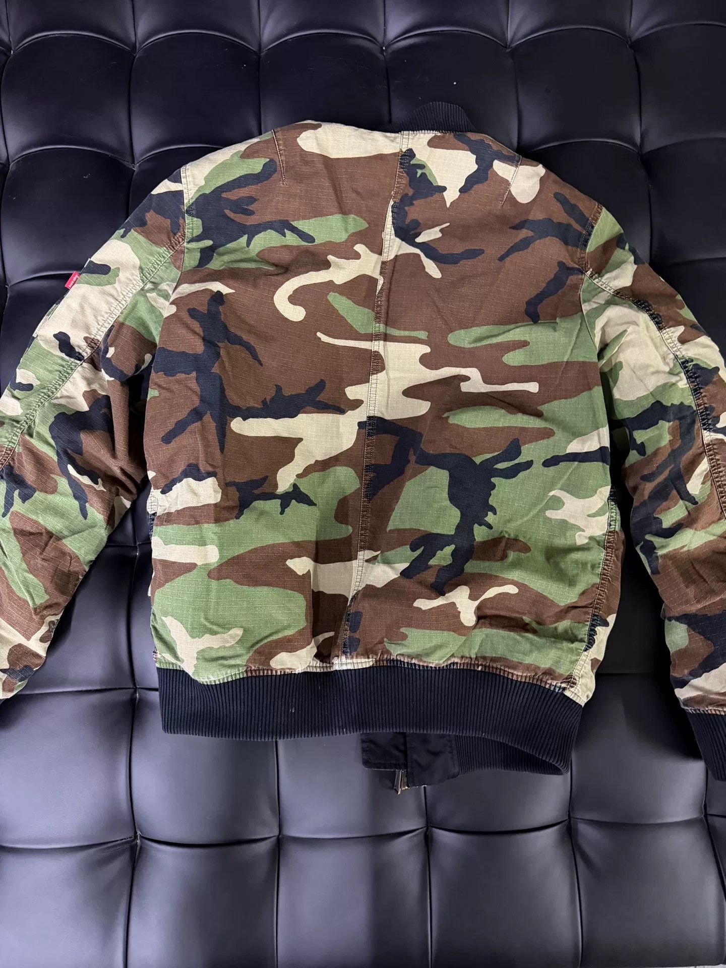 Supreme Supreme Camouflage Reversible MA-1 Jacket Size US L / EU 52-54 / 3 - 2 Thumbnail