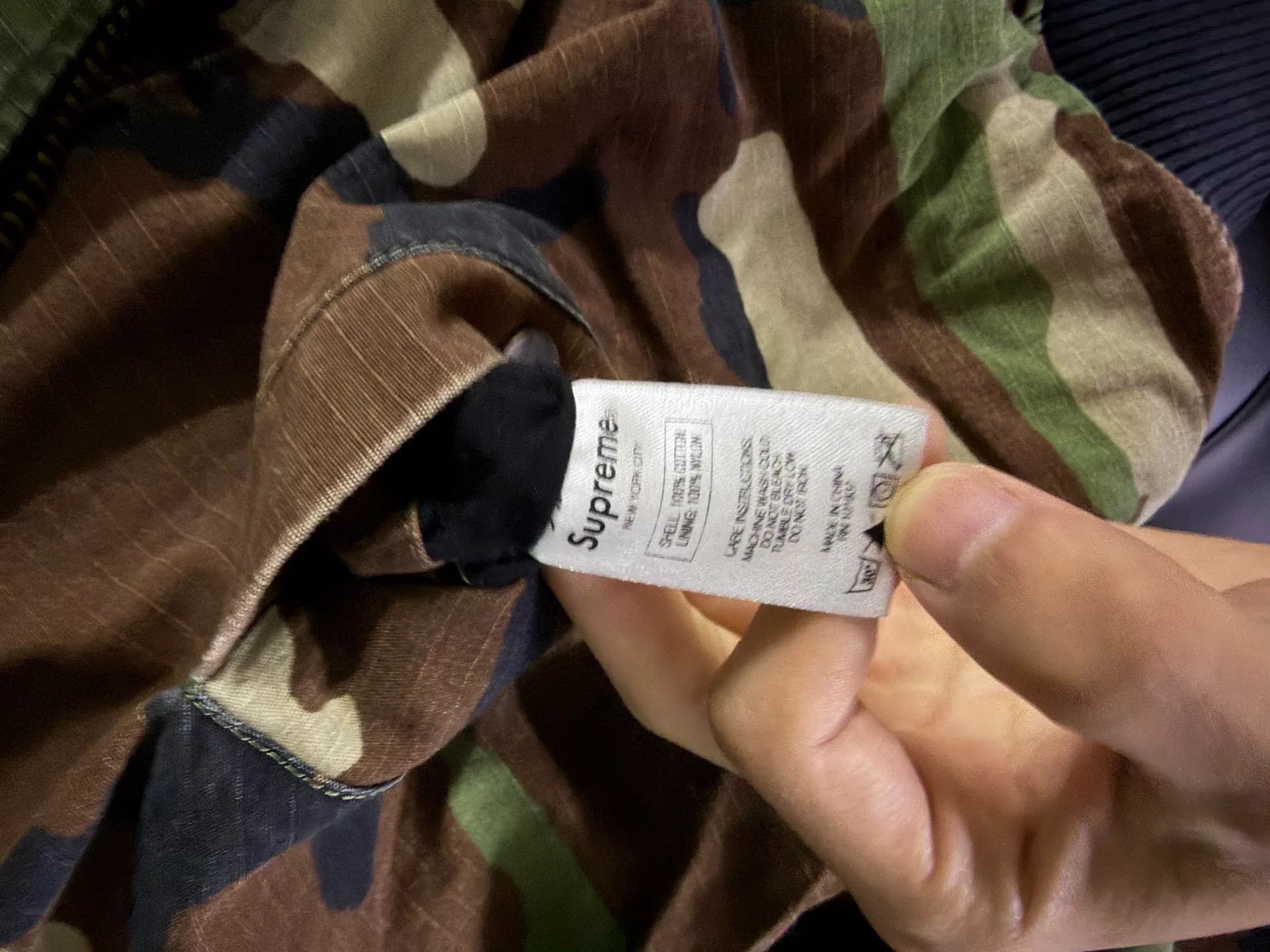 Supreme Supreme Camouflage Reversible MA-1 Jacket Size US L / EU 52-54 / 3 - 5 Thumbnail