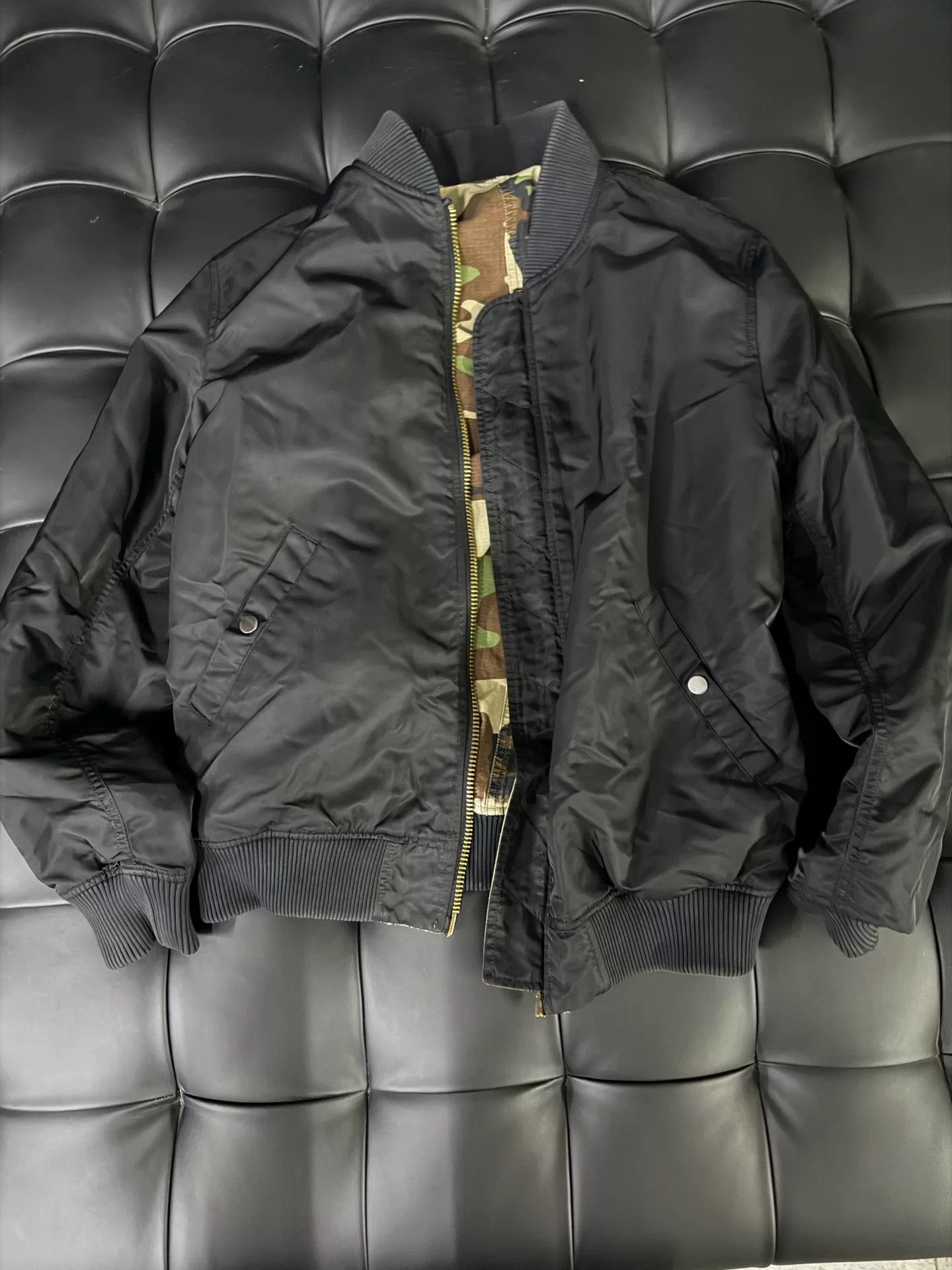 Supreme Supreme Camouflage Reversible MA-1 Jacket Size US L / EU 52-54 / 3 - 3 Thumbnail