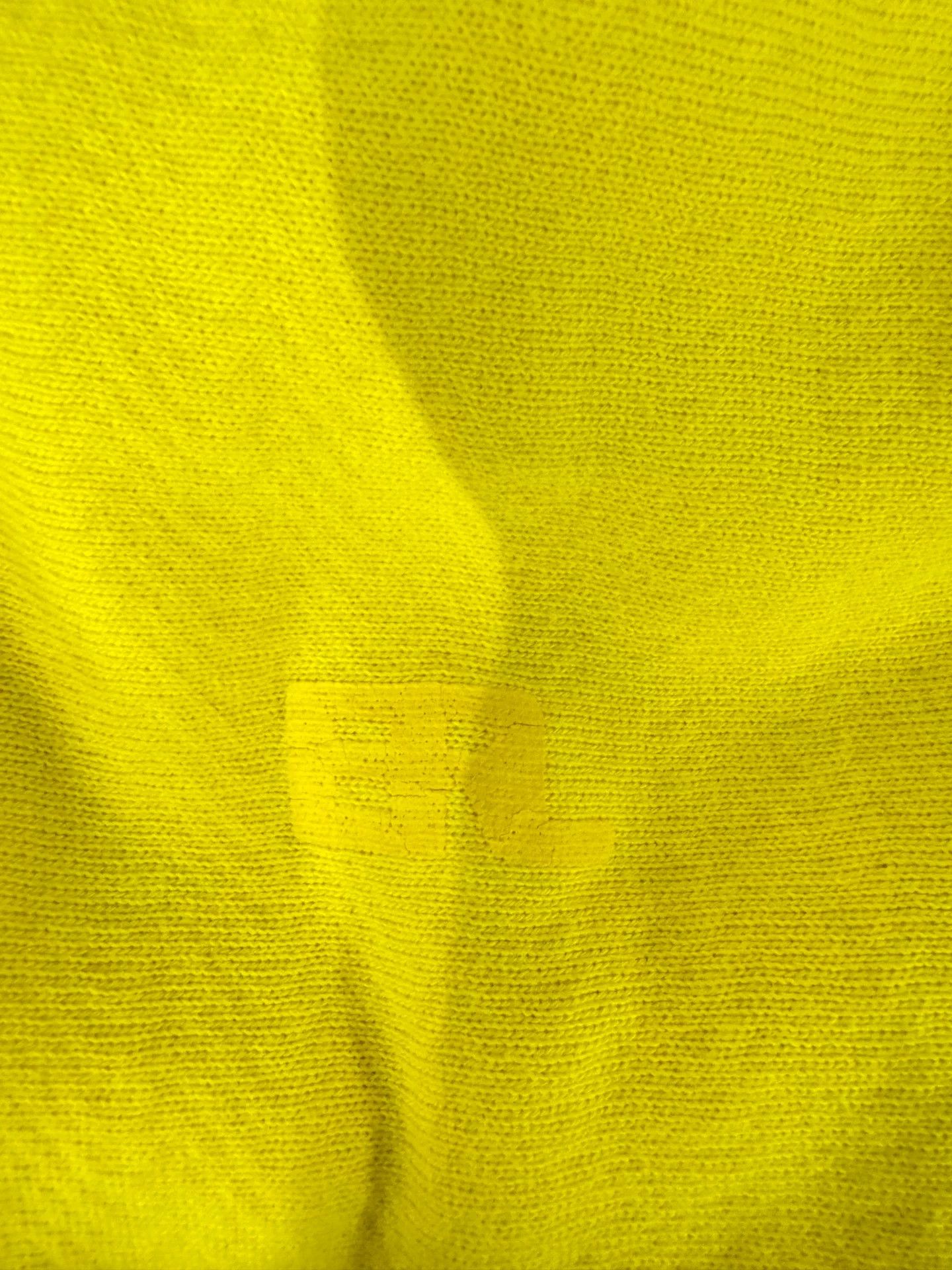 ERL ERL Yellow Checkerboard Hooded Sweatshirt Size US S / EU 44-46 / 1 - 3 Thumbnail