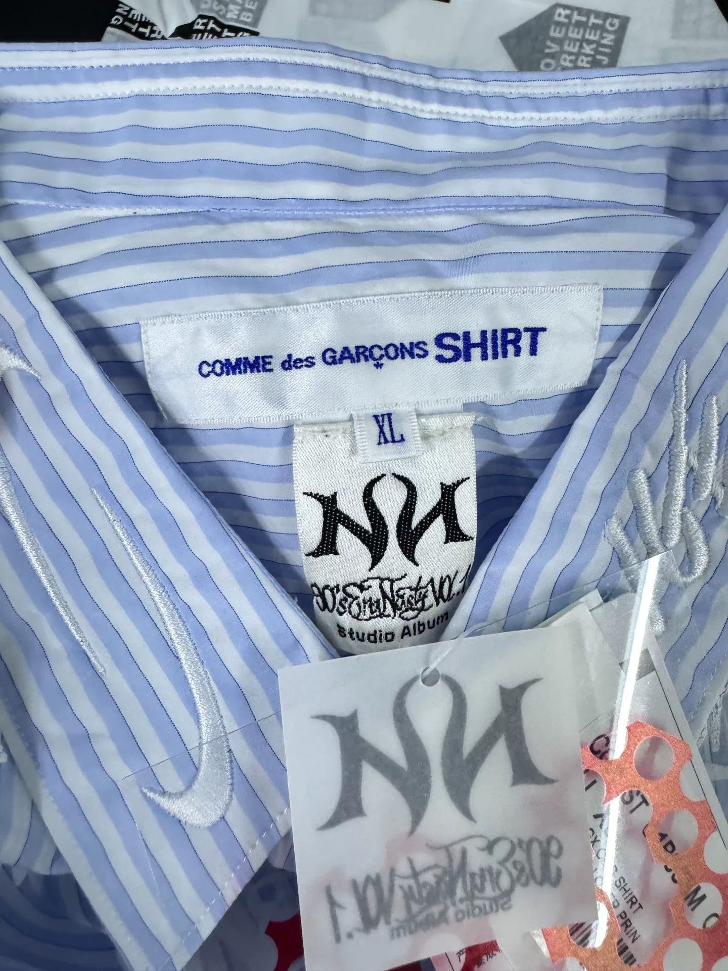 A$AP Nast A$AP NAST × CDG Limited Edition Shirt Size XL / US 12-14 / IT 48-50 - 5 Thumbnail