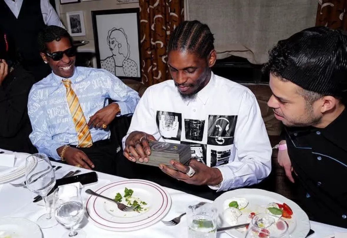 A$AP Nast A$AP NAST × CDG Limited Edition Shirt Size XL / US 12-14 / IT 48-50 - 7 Thumbnail