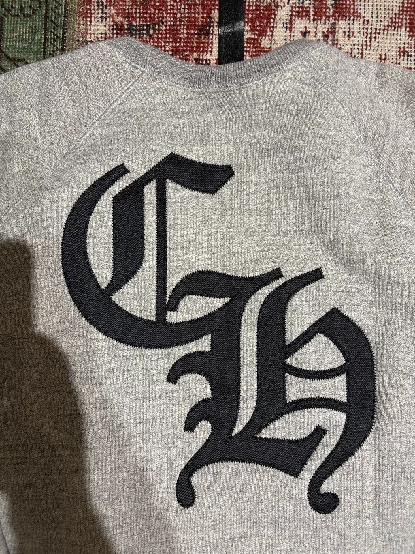 Chrome Hearts Chrome Hearts Canvas Crewneck Sweatshirt Size US XL / EU 56 / 4 - 4 Thumbnail
