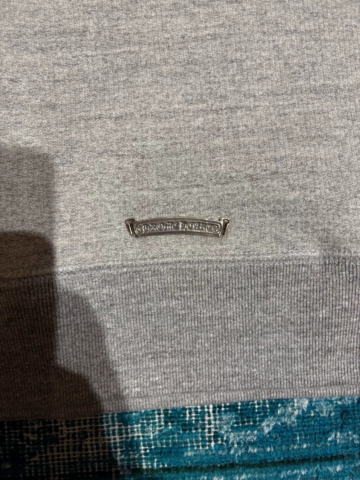 Chrome Hearts Chrome Hearts Canvas Crewneck Sweatshirt Size US XL / EU 56 / 4 - 3 Thumbnail