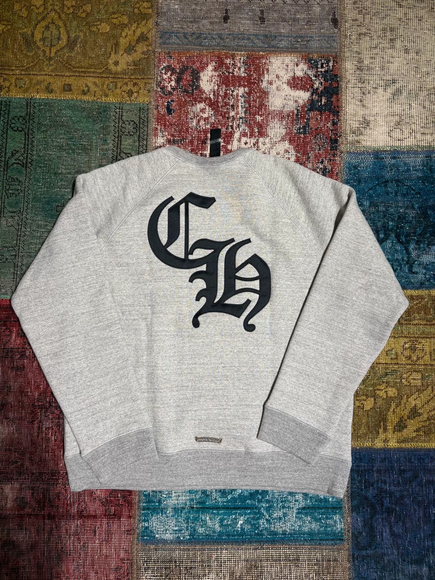 Chrome Hearts Chrome Hearts Canvas Crewneck Sweatshirt Size US XL / EU 56 / 4 - 2 Thumbnail