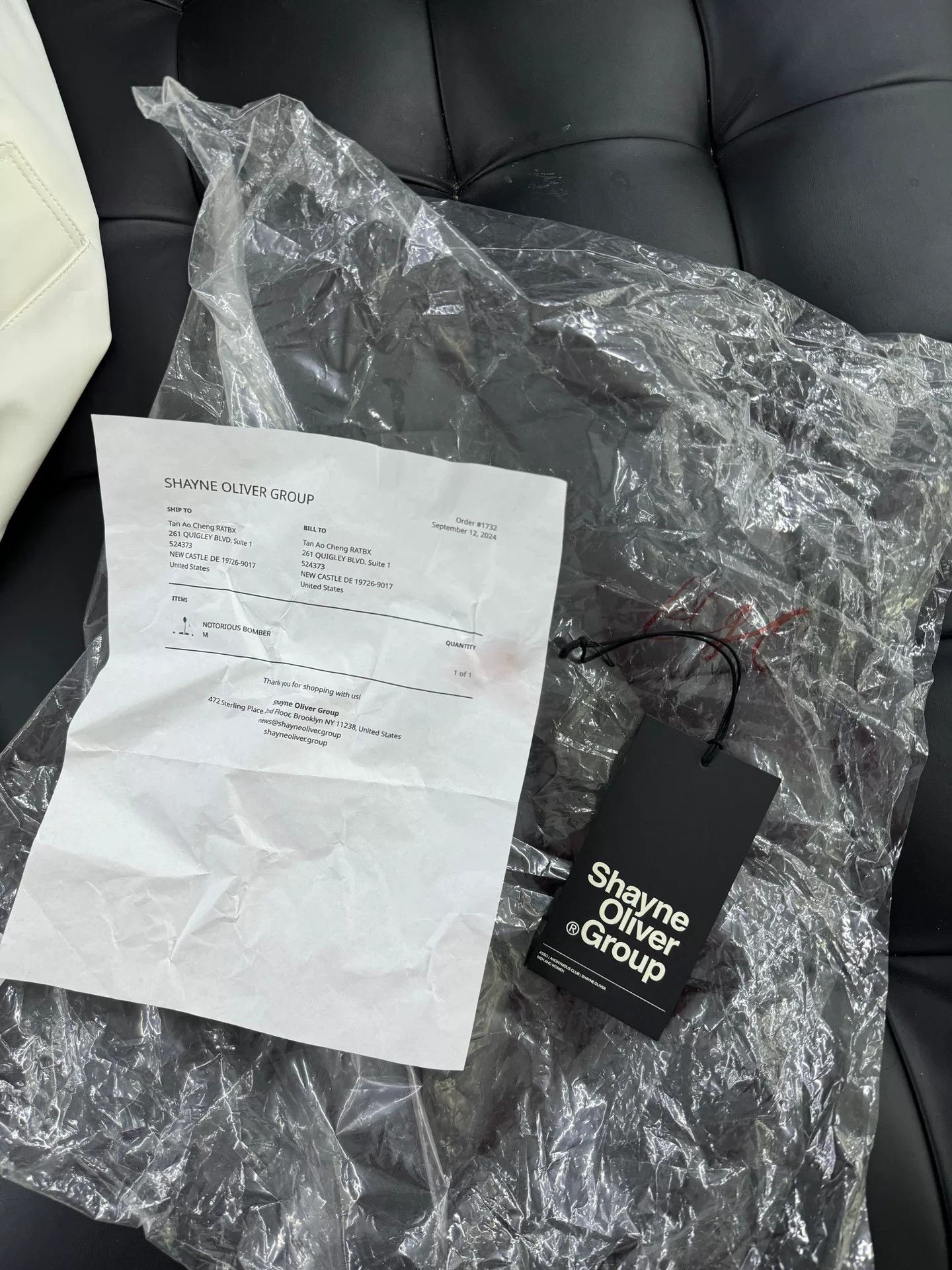 Anonymous Club Anonymous Club Yeti Jacket Size M Size US M / EU 48-50 / 2 - 5 Thumbnail