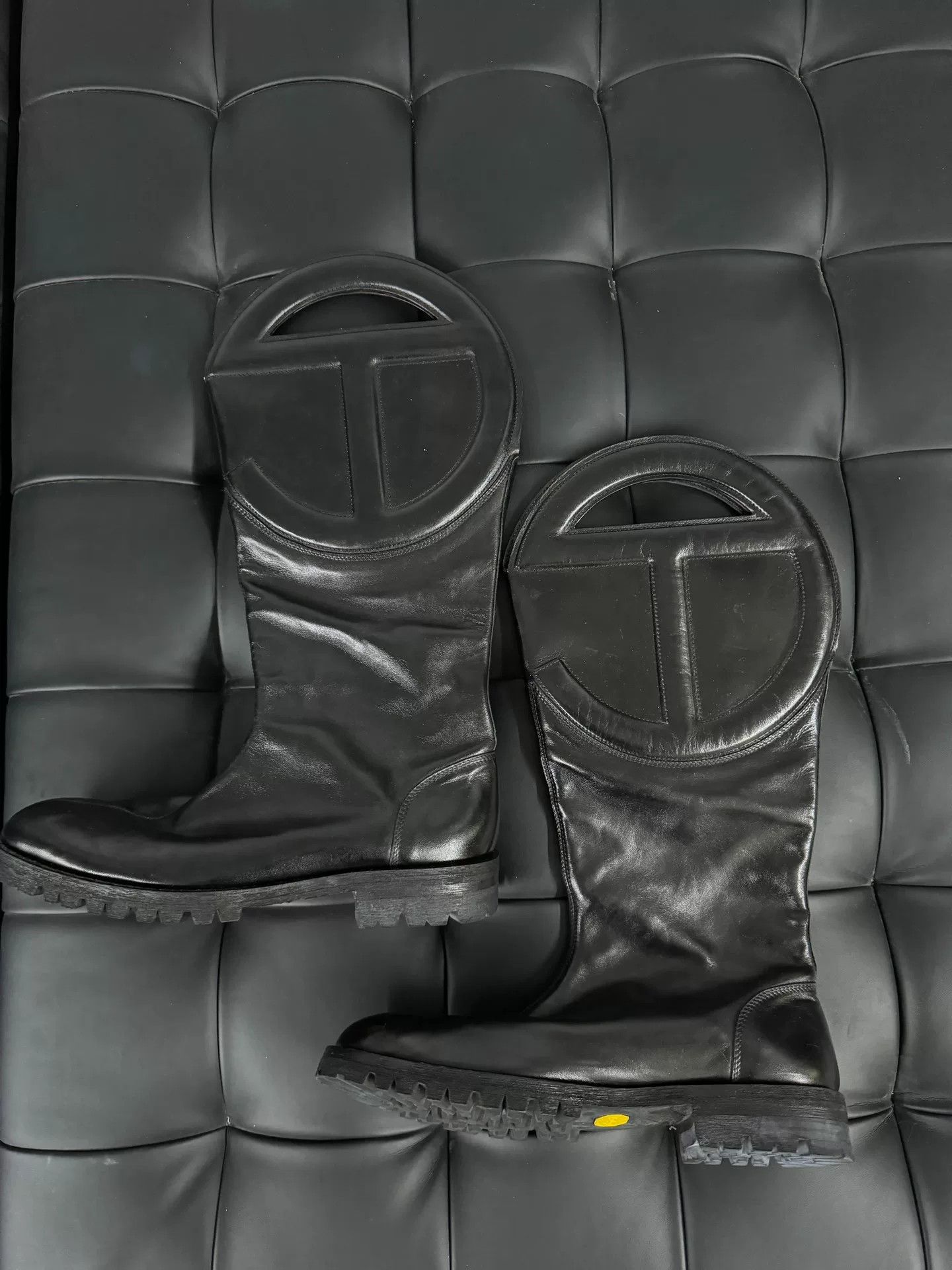 Telfar Telfar Logo Boots Size 44 Size US 10 / EU 43 - 5 Thumbnail