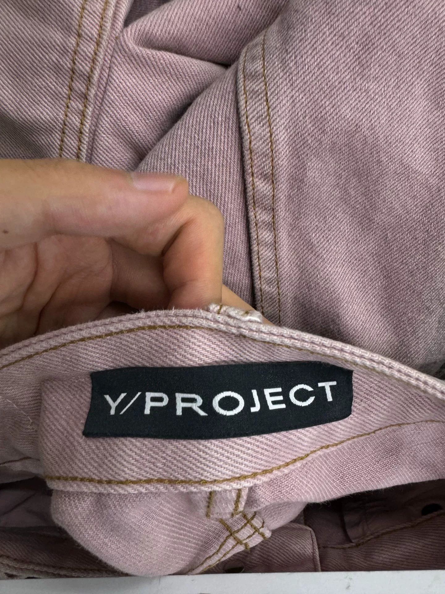 Y/Project Y/Project Tie-Dye Denim Pants Size US 32 / EU 48 - 4 Thumbnail