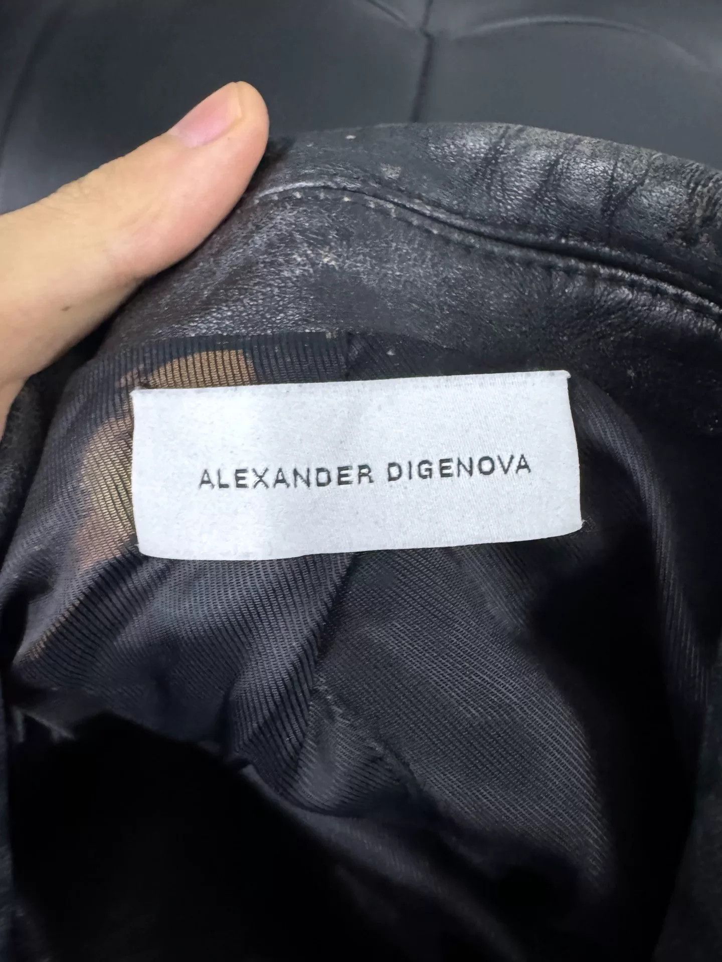 ALEXANDER DIGENOVA Alexander Digenova Two-in-One Bomber Jacket Size US M / EU 48-50 / 2 - 4 Thumbnail