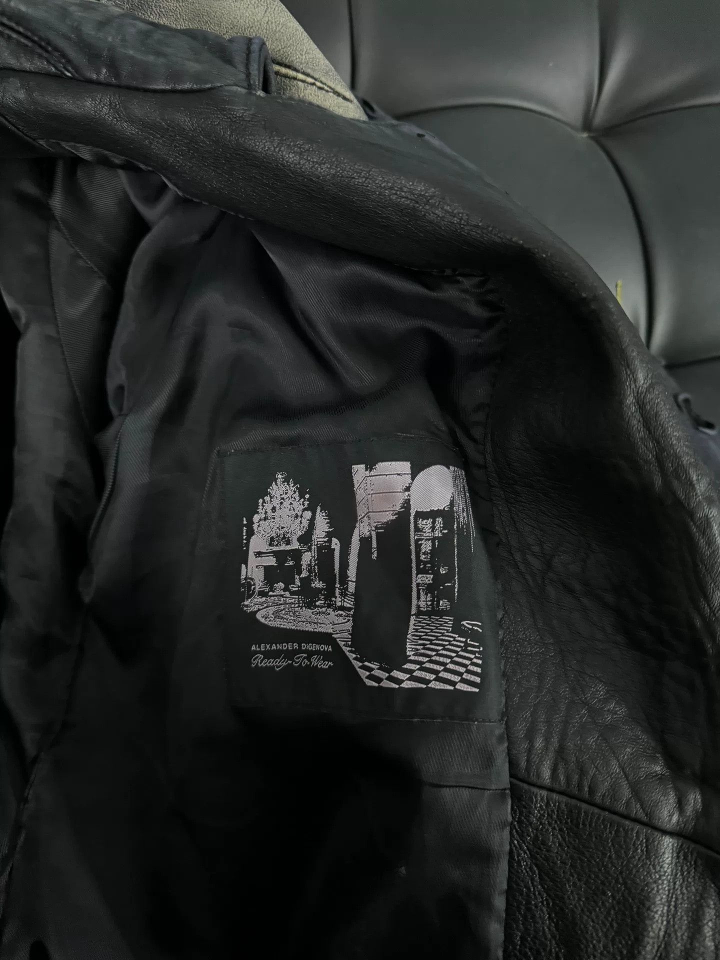 ALEXANDER DIGENOVA Alexander Digenova Two-in-One Bomber Jacket Size US M / EU 48-50 / 2 - 5 Thumbnail