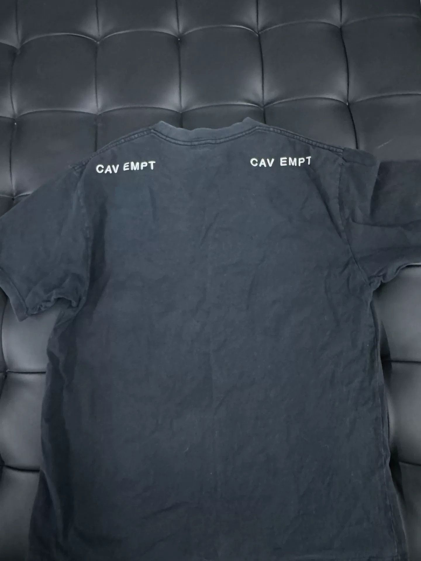 Cav Empt CAV EMPT Graphic Tee in Black Size US L / EU 52-54 / 3 - 3 Thumbnail