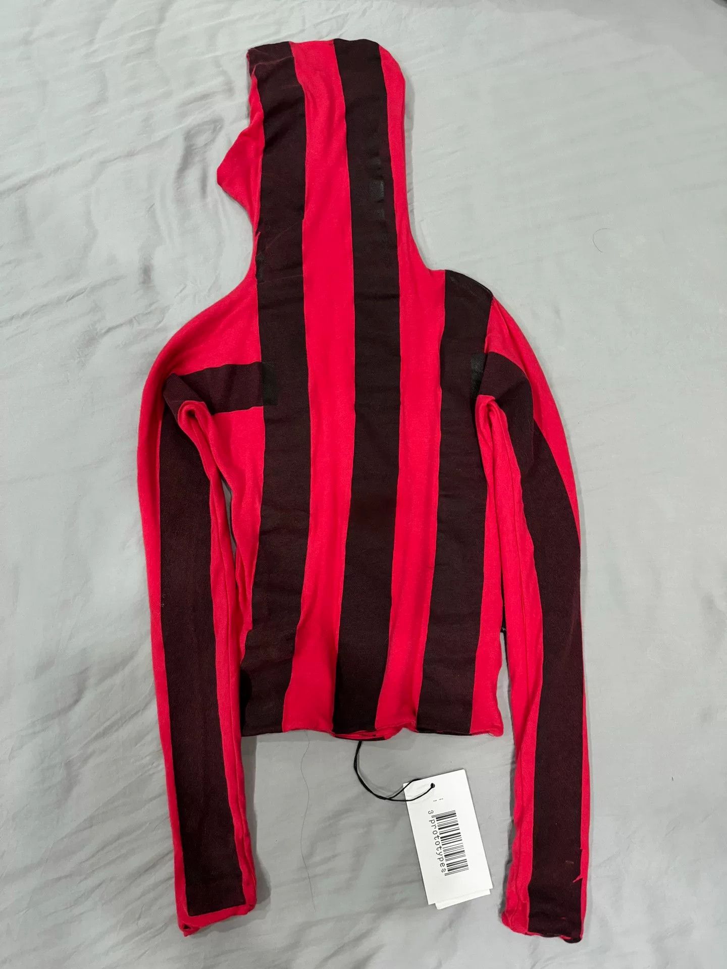 Vetements Red Slim Fit Bodysuit Prototype Size US S / EU 44-46 / 1 - 6 Thumbnail