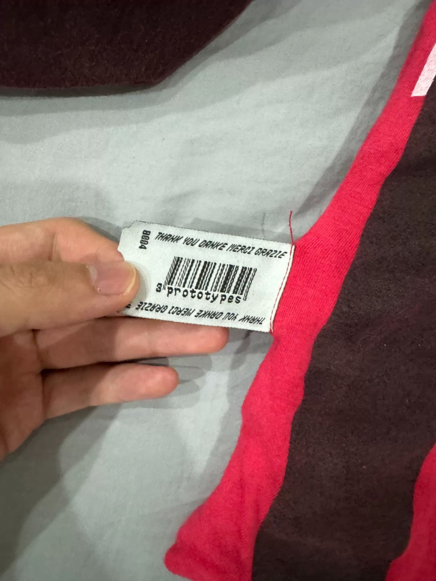 Vetements Red Slim Fit Bodysuit Prototype Size US S / EU 44-46 / 1 - 9 Thumbnail
