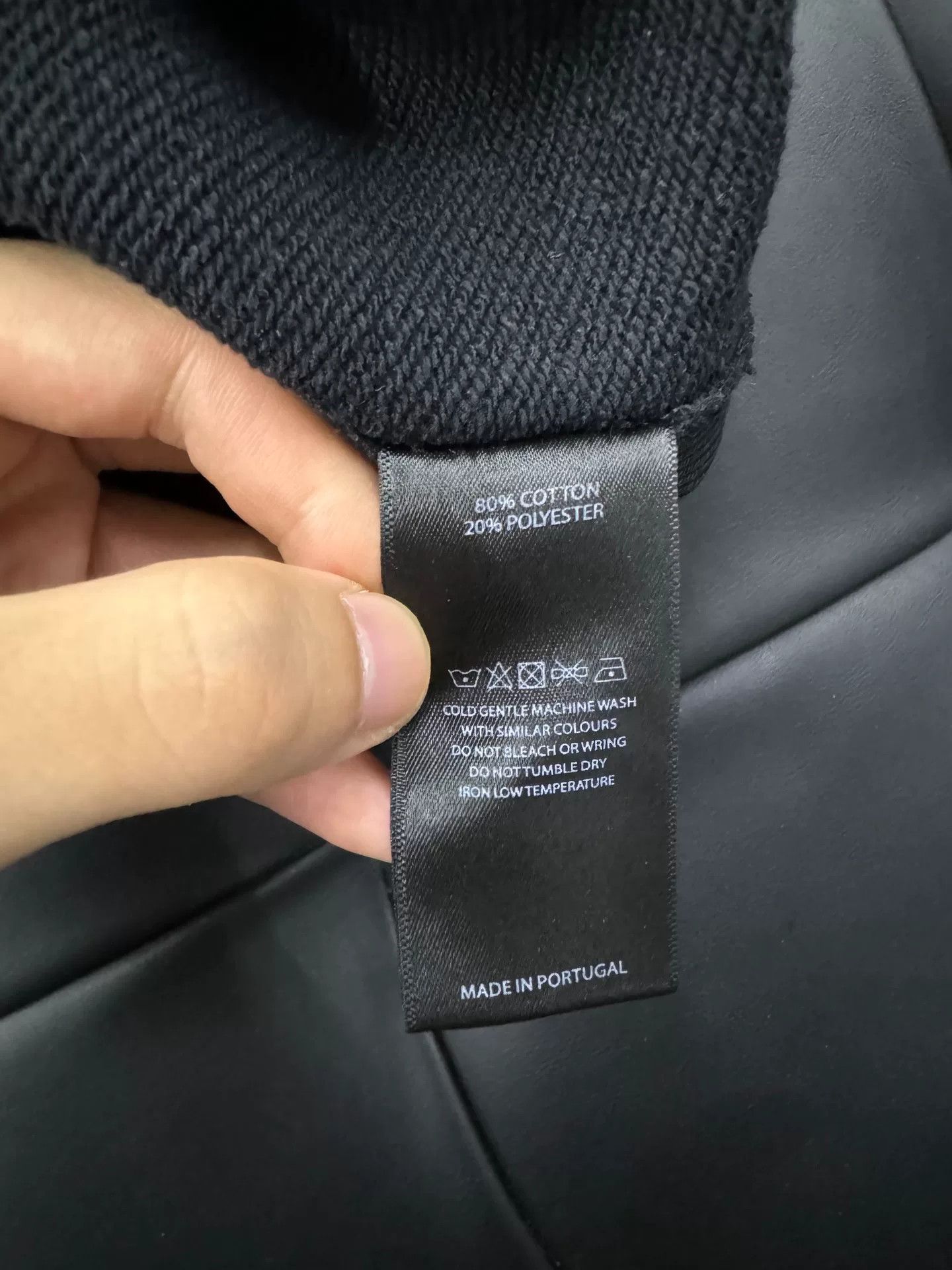 Anonymous Club Anonymous Club Black Heritage Hoodie Size US M / EU 48-50 / 2 - 6 Thumbnail