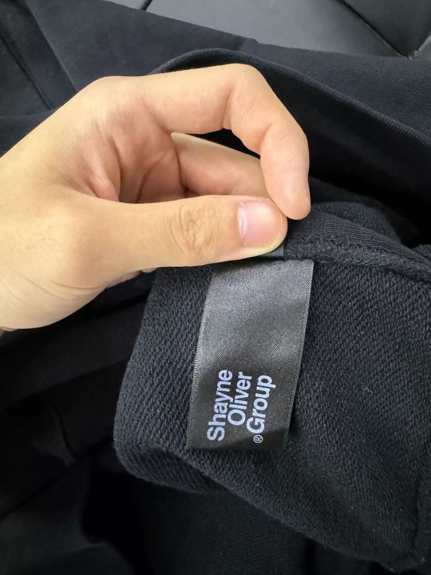 Anonymous Club Anonymous Club Black Heritage Hoodie Size US M / EU 48-50 / 2 - 5 Thumbnail