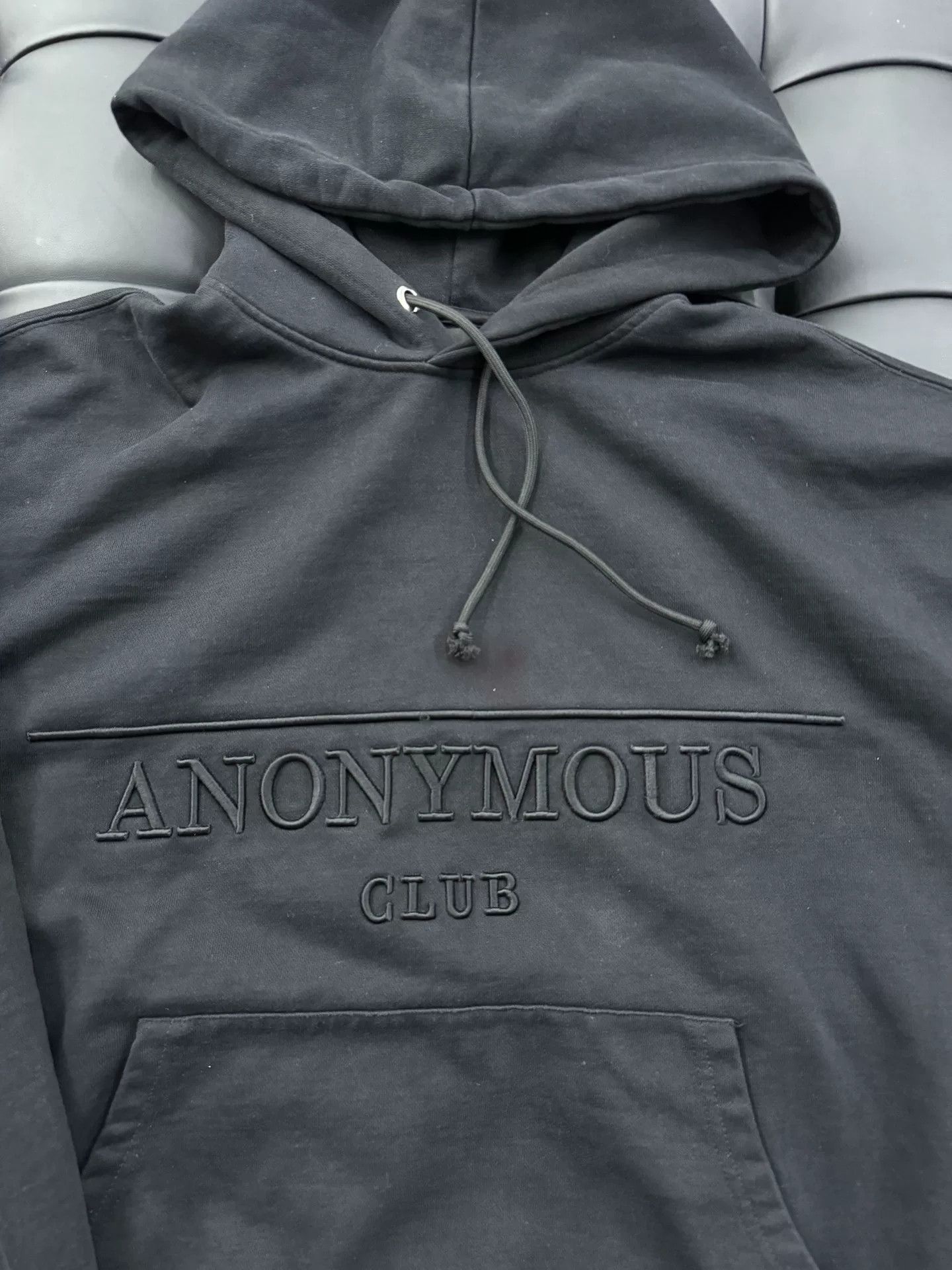 Anonymous Club Anonymous Club Black Heritage Hoodie Size US M / EU 48-50 / 2 - 3 Thumbnail