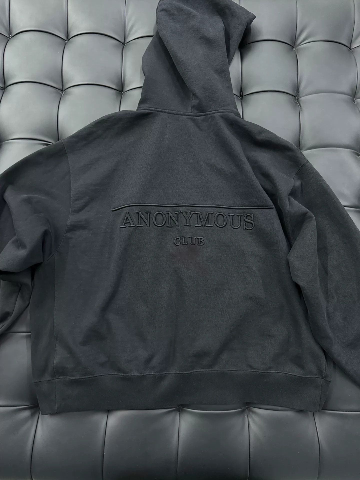 Anonymous Club Anonymous Club Black Heritage Hoodie Size US M / EU 48-50 / 2 - 2 Thumbnail