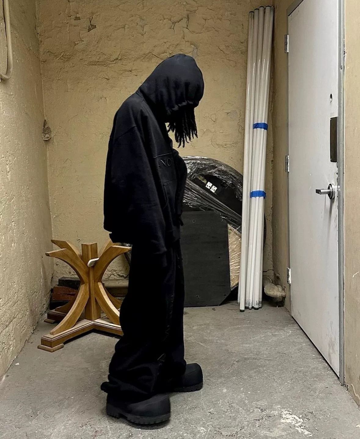 Anonymous Club Anonymous Club Black Heritage Hoodie Size US M / EU 48-50 / 2 - 7 Thumbnail