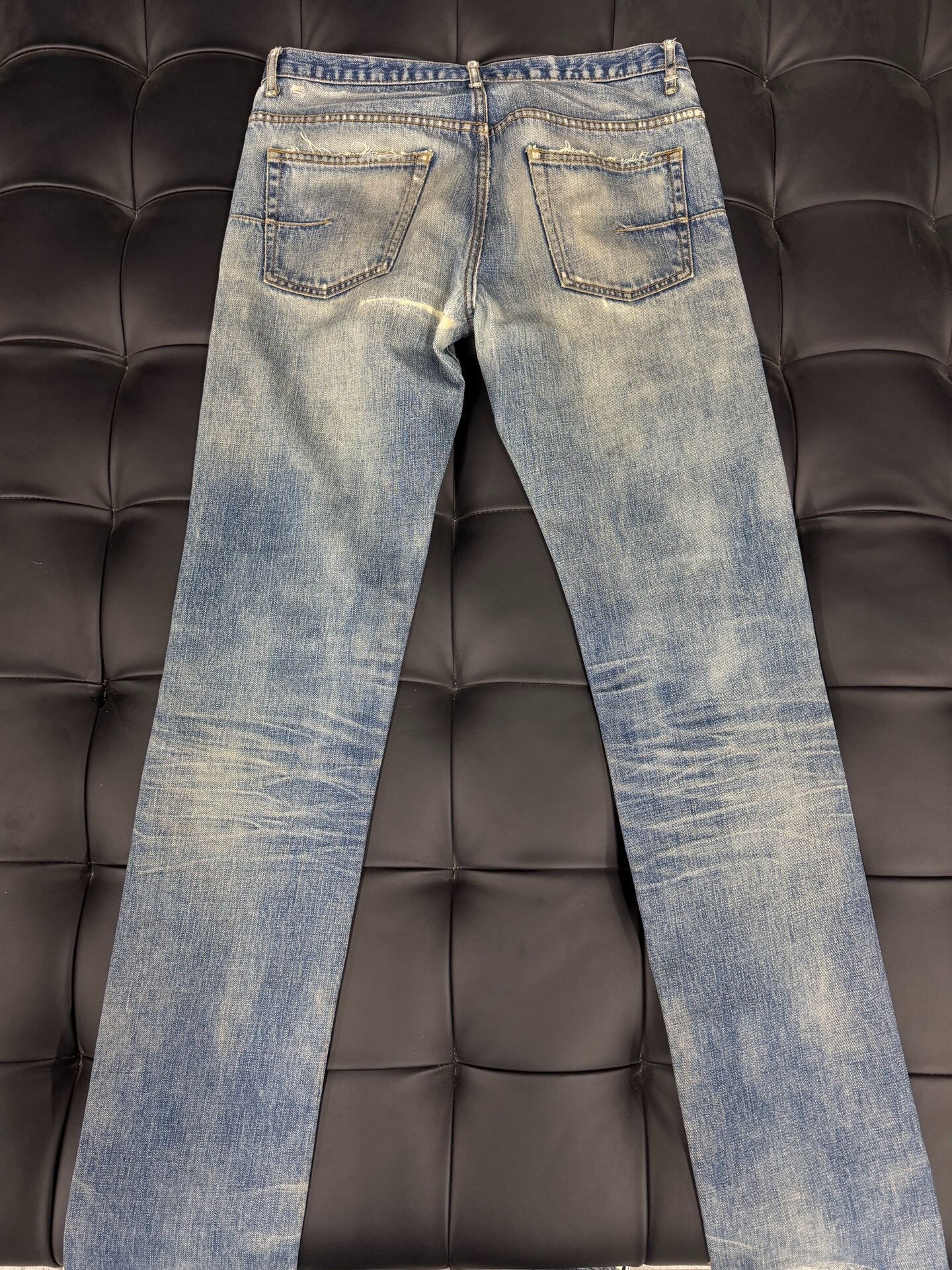 Dior Dior Cat Scratch Distressed Denim Jeans Size US 31 - 2 Thumbnail