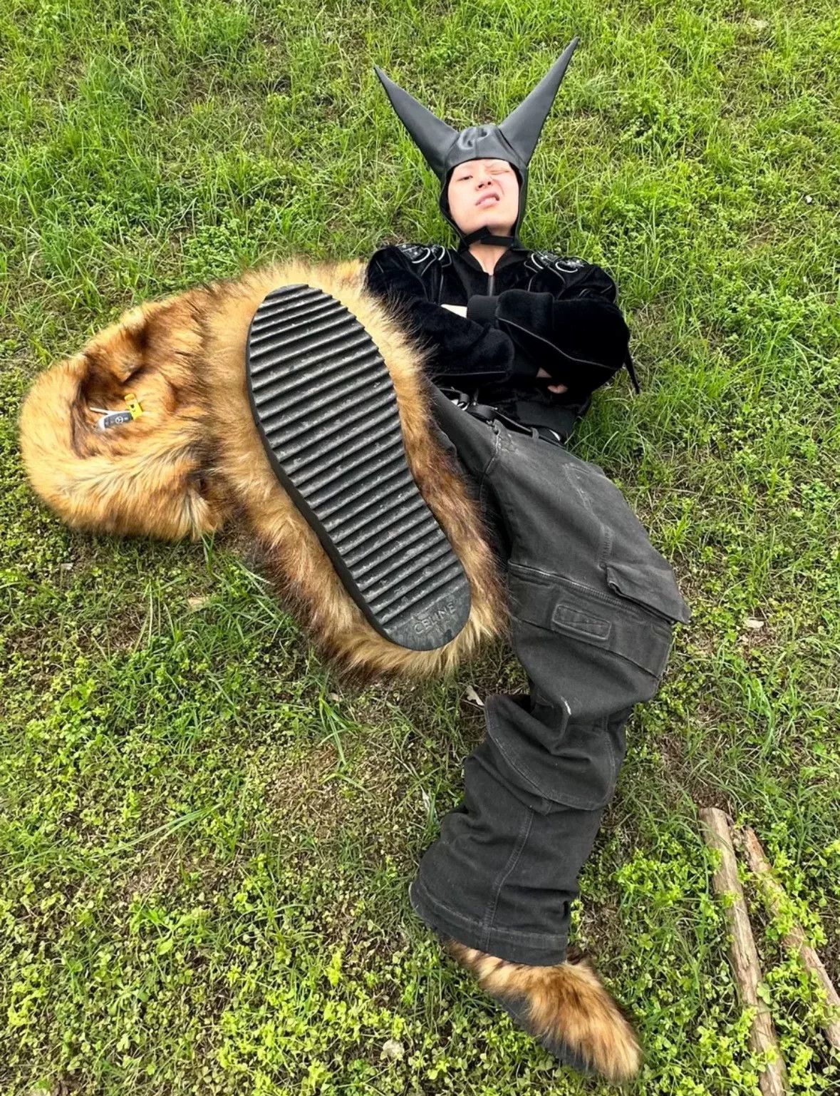 Celine Celine Fur Boots for Men Size US 8 / EU 41 - 5 Thumbnail