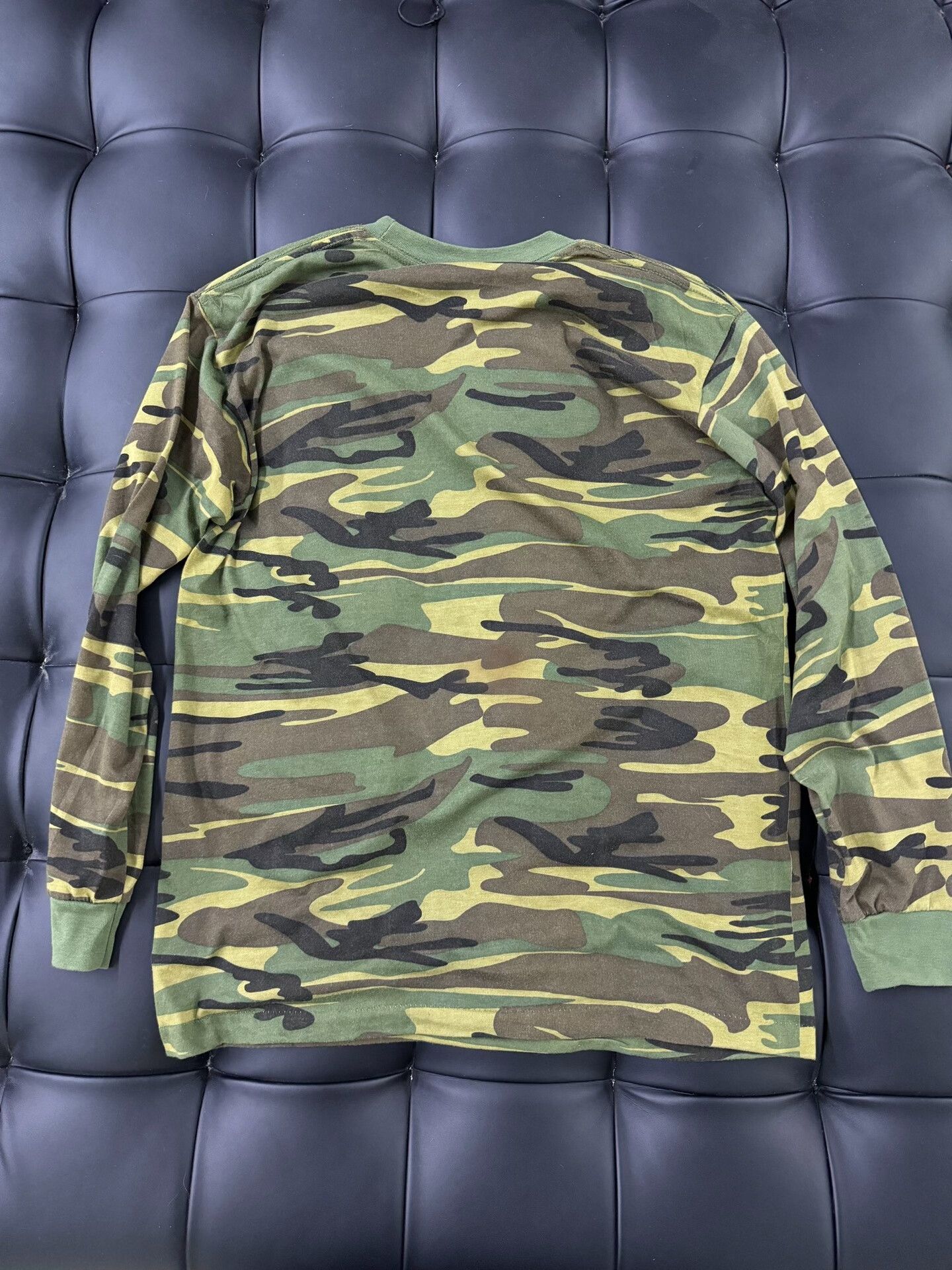 Vintage Vintage US Army Camouflage Top 80-90s Size US M / EU 48-50 / 2 - 4 Thumbnail