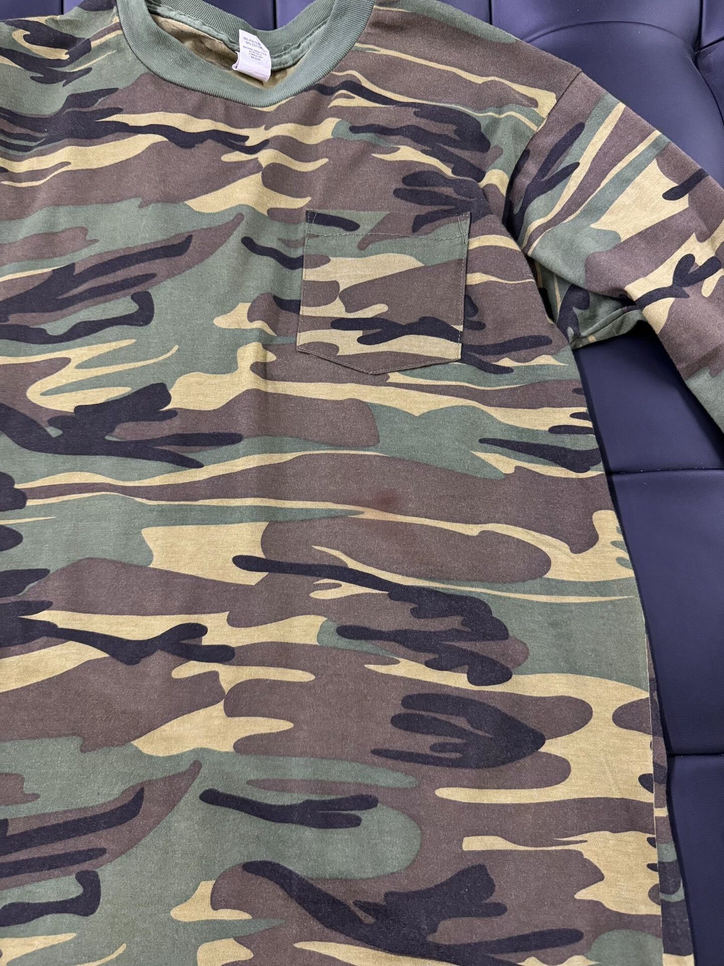 Vintage Vintage US Army Camouflage Top 80-90s Size US M / EU 48-50 / 2 - 3 Thumbnail