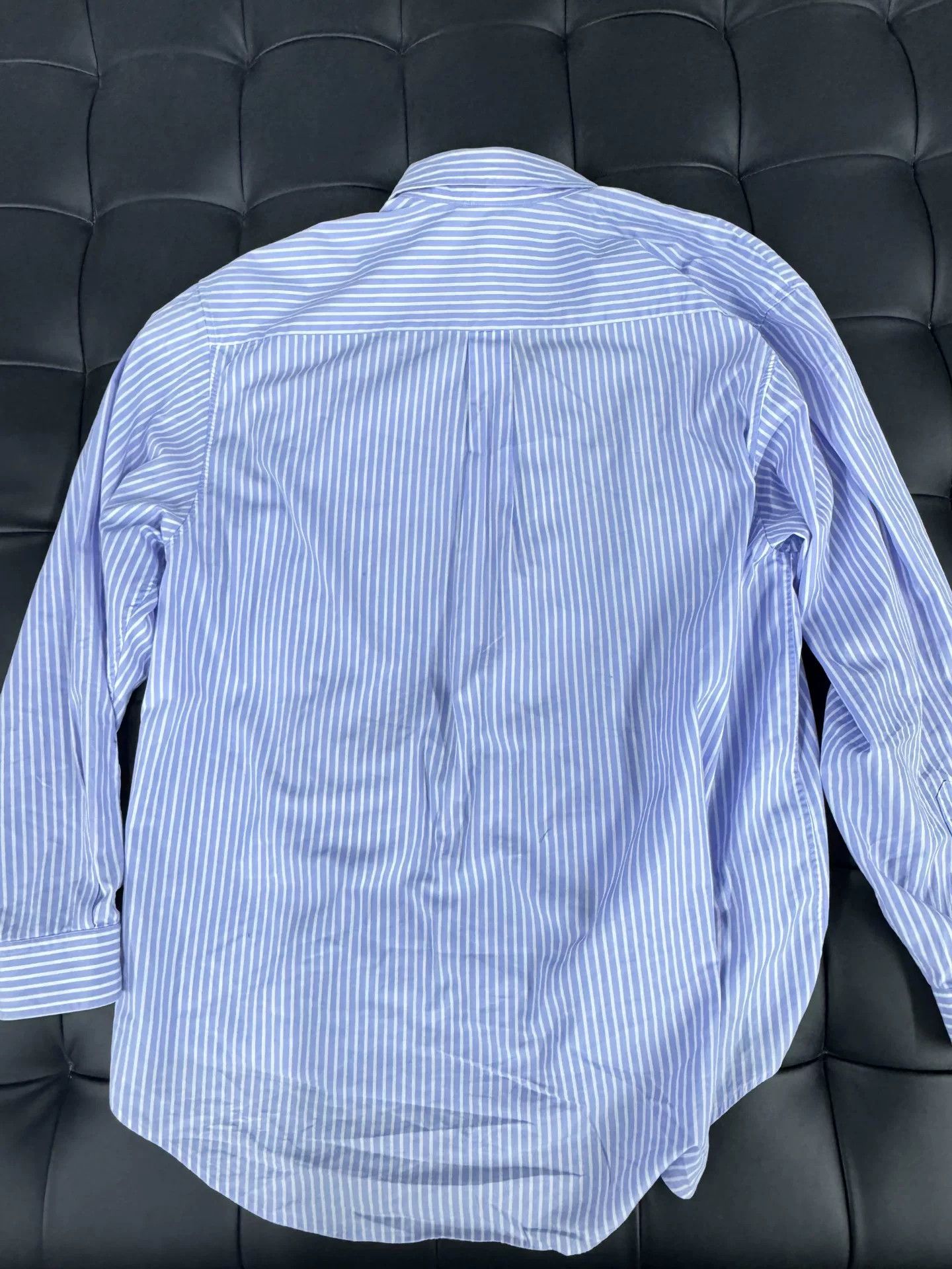 Vetements Vetements Striped Shirt with Tie Detail Size US XS / EU 42 / 0 - 2 Thumbnail