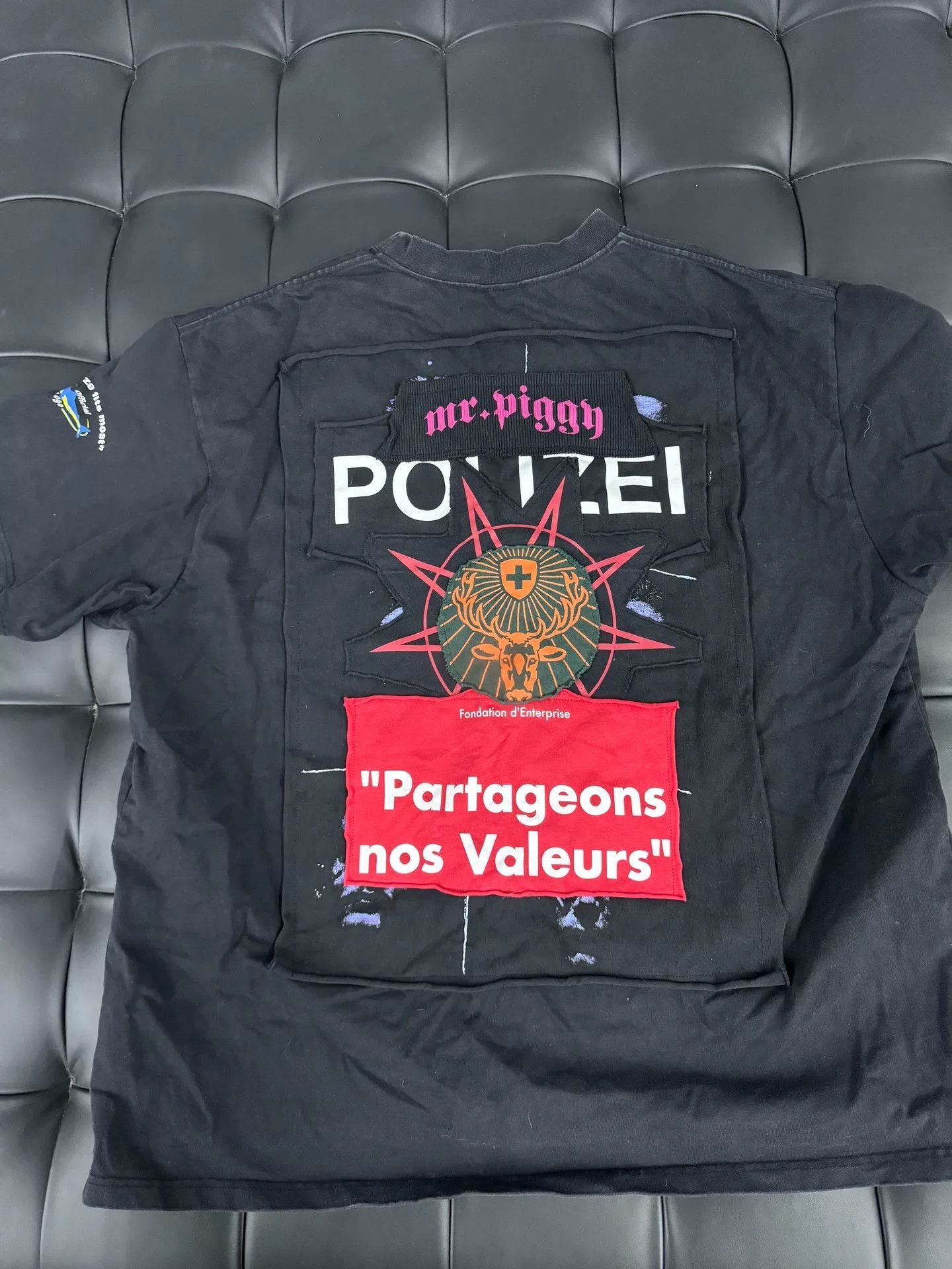 Vetements Vetements Anti-War Short Sleeve T-Shirt Size US XS / EU 42 / 0 - 3 Thumbnail