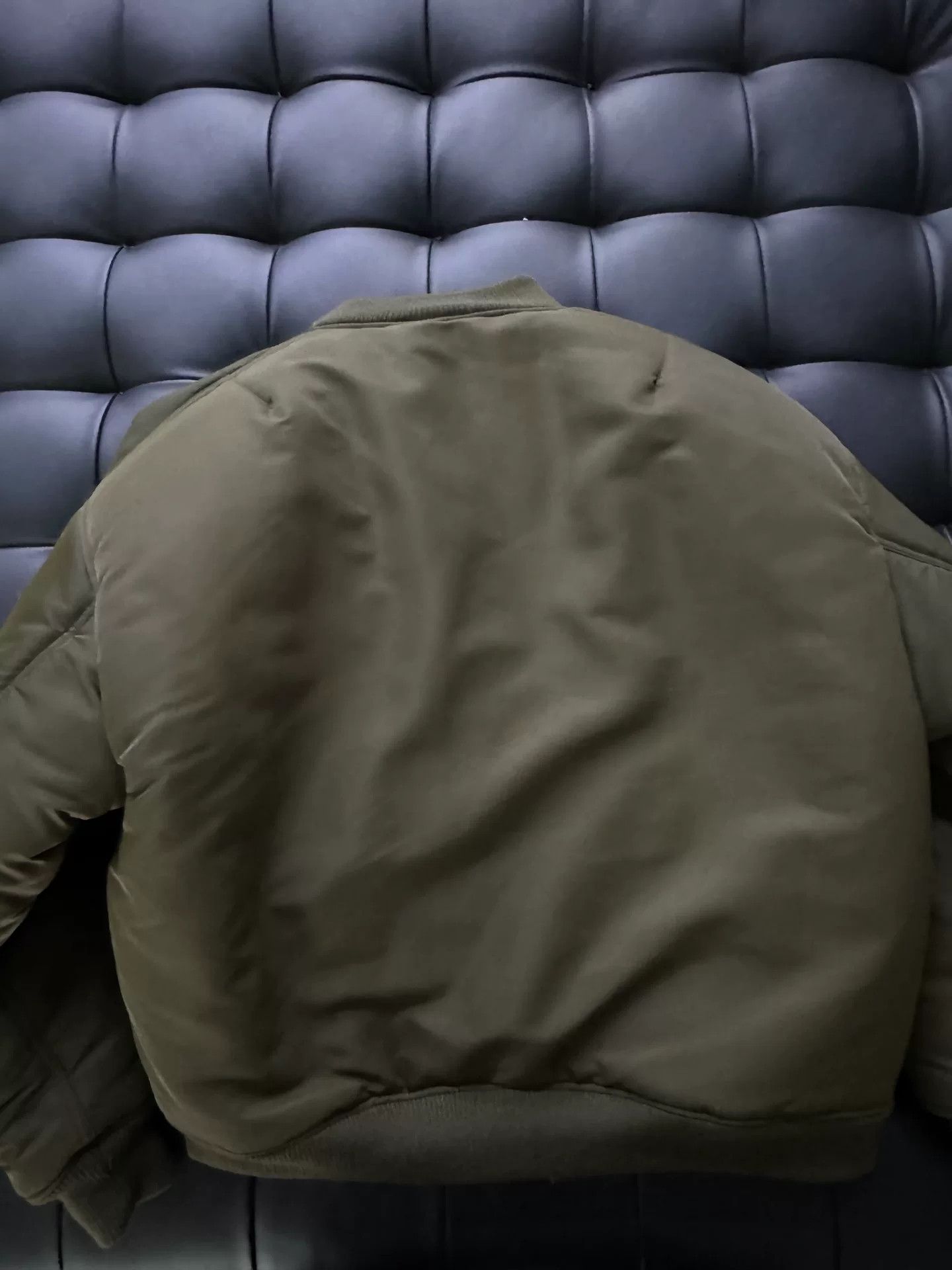 Y/Project Y/Project Olive Green Bomber Jacket Size US S / EU 44-46 / 1 - 2 Thumbnail