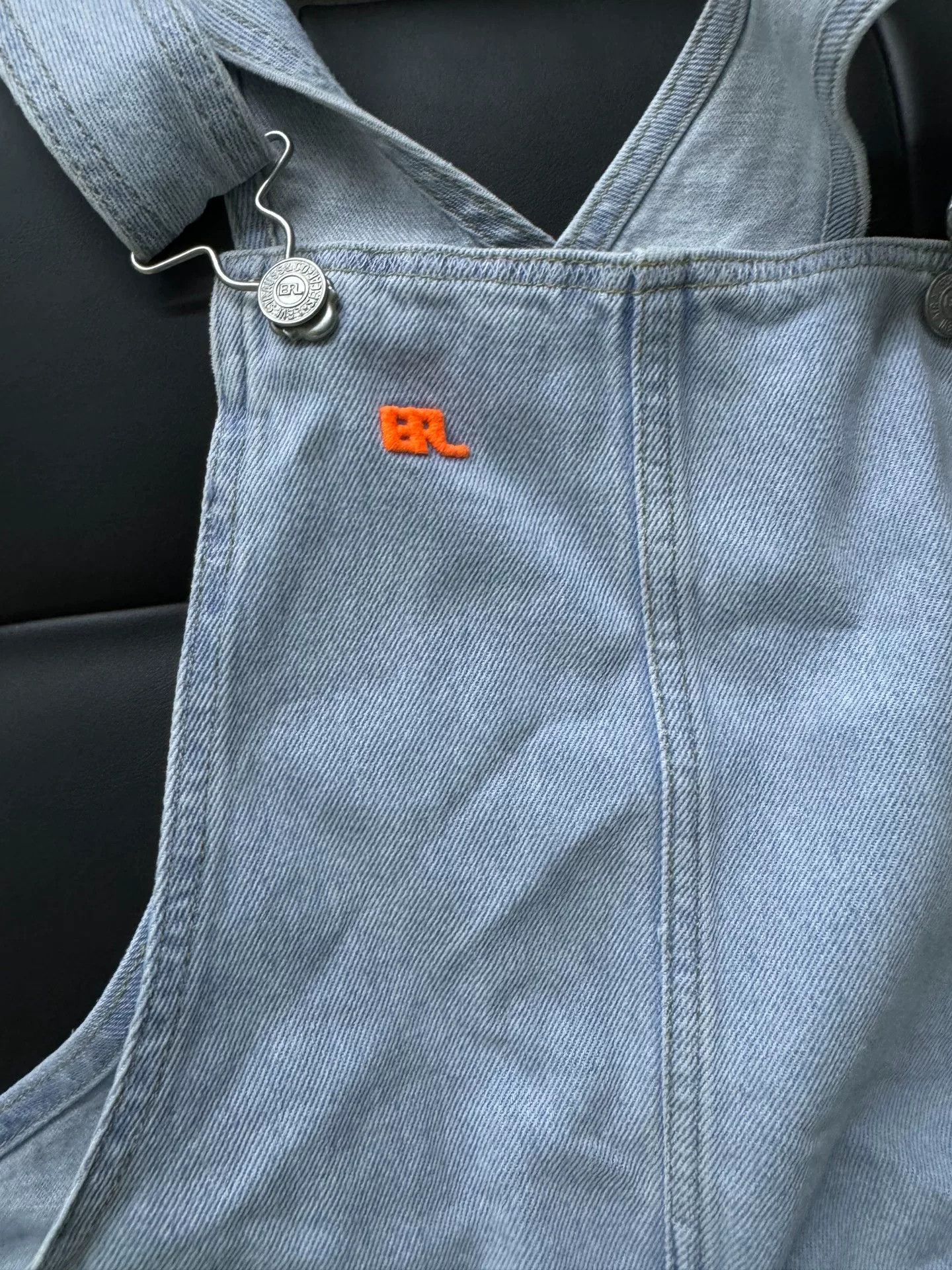 ERL ERL Denim Overalls with Distressed Detail Size US 26 / EU 42 - 2 Thumbnail