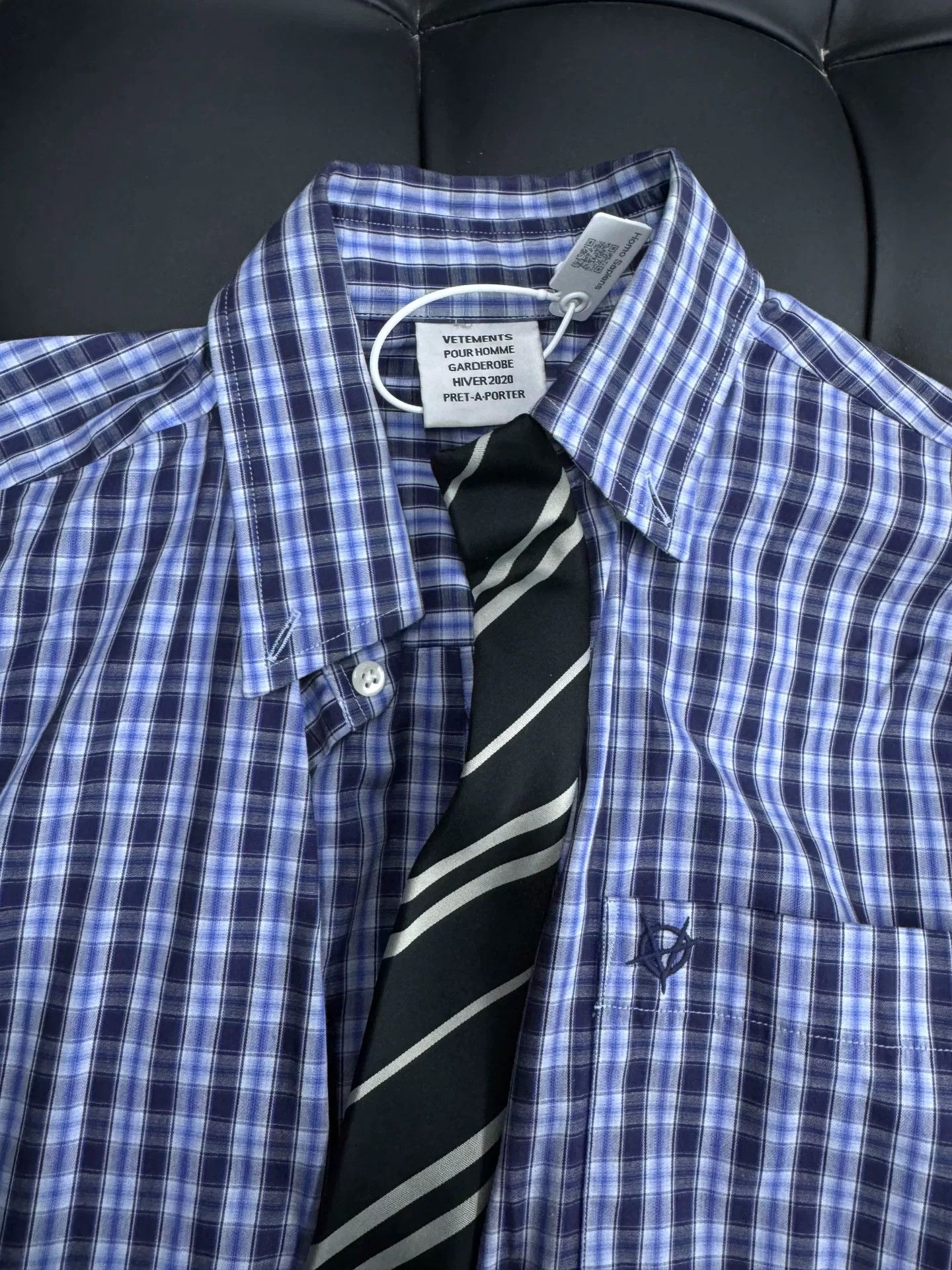 Vetements Vetements 19AW Tie Academy Shirt Size US XS / EU 42 / 0 - 2 Thumbnail