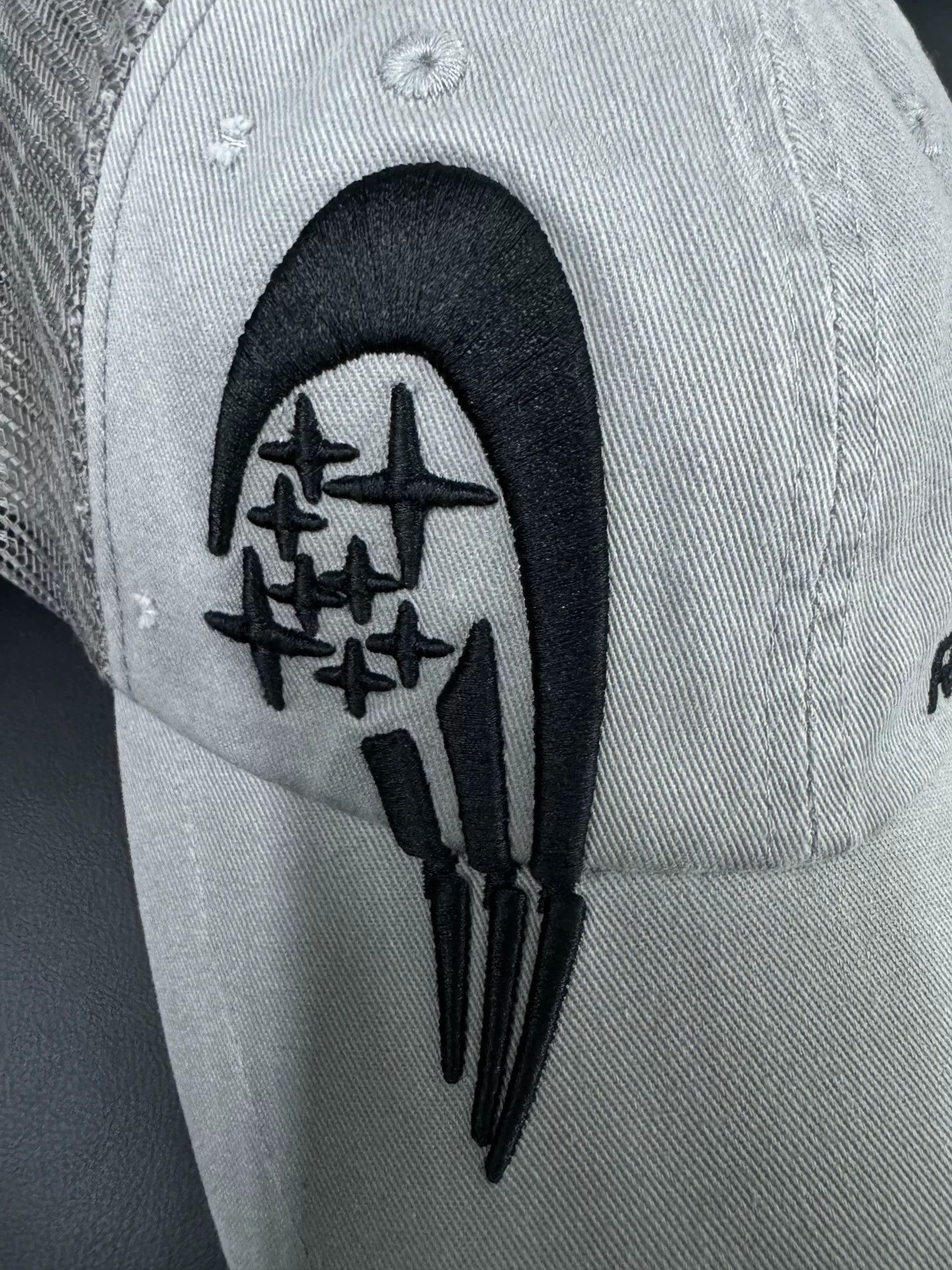 Raga Malak Raga Malak Mesh Snapback Cap Size ONE SIZE - 2 Thumbnail