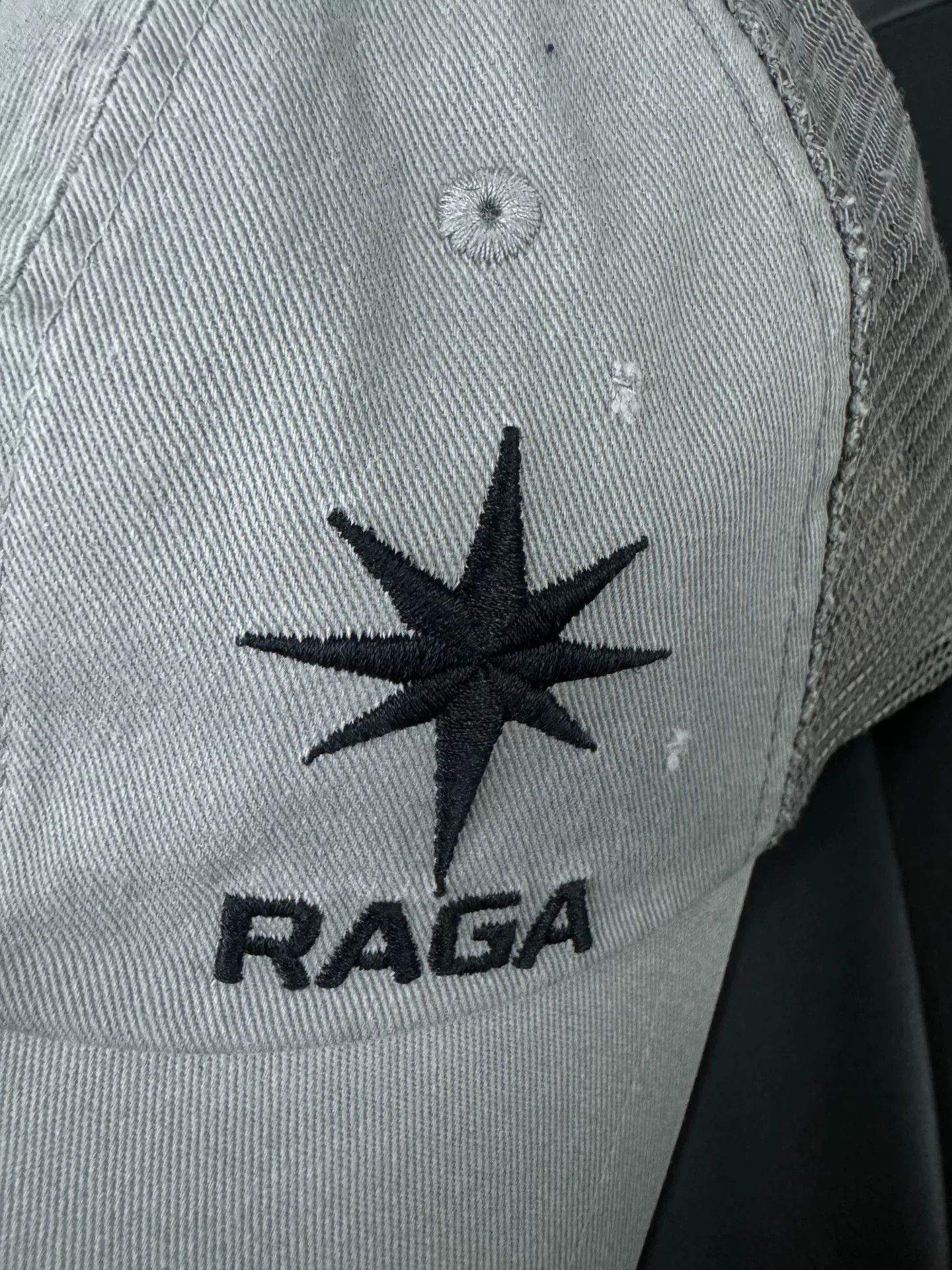 Raga Malak Raga Malak Mesh Snapback Cap Size ONE SIZE - 3 Thumbnail
