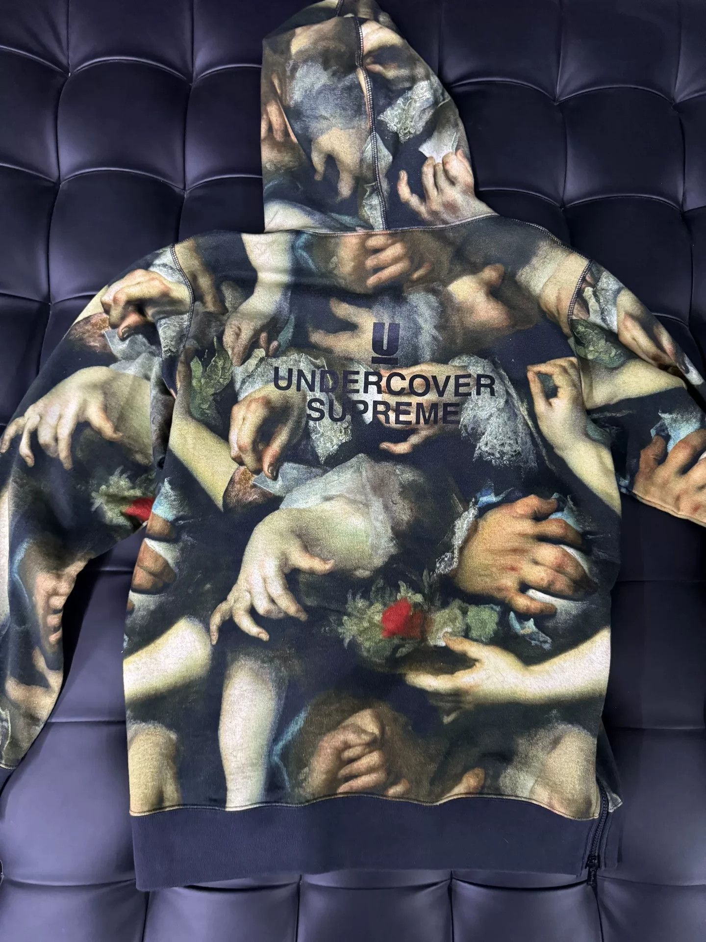 Supreme Supreme x Undercover Oil Painting Hoodie Size US L / EU 52-54 / 3 - 2 Thumbnail