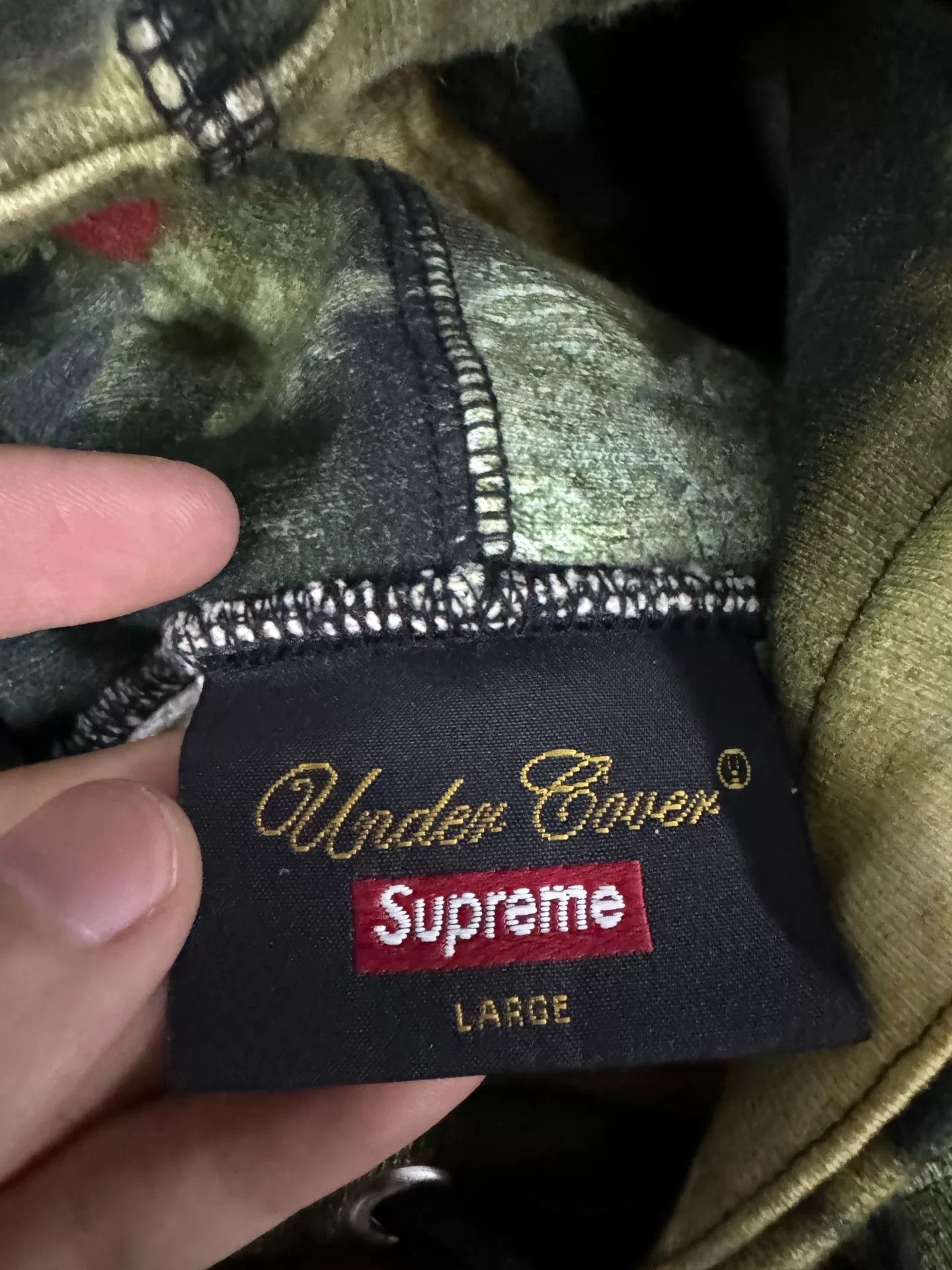 Supreme Supreme x Undercover Oil Painting Hoodie Size US L / EU 52-54 / 3 - 4 Thumbnail