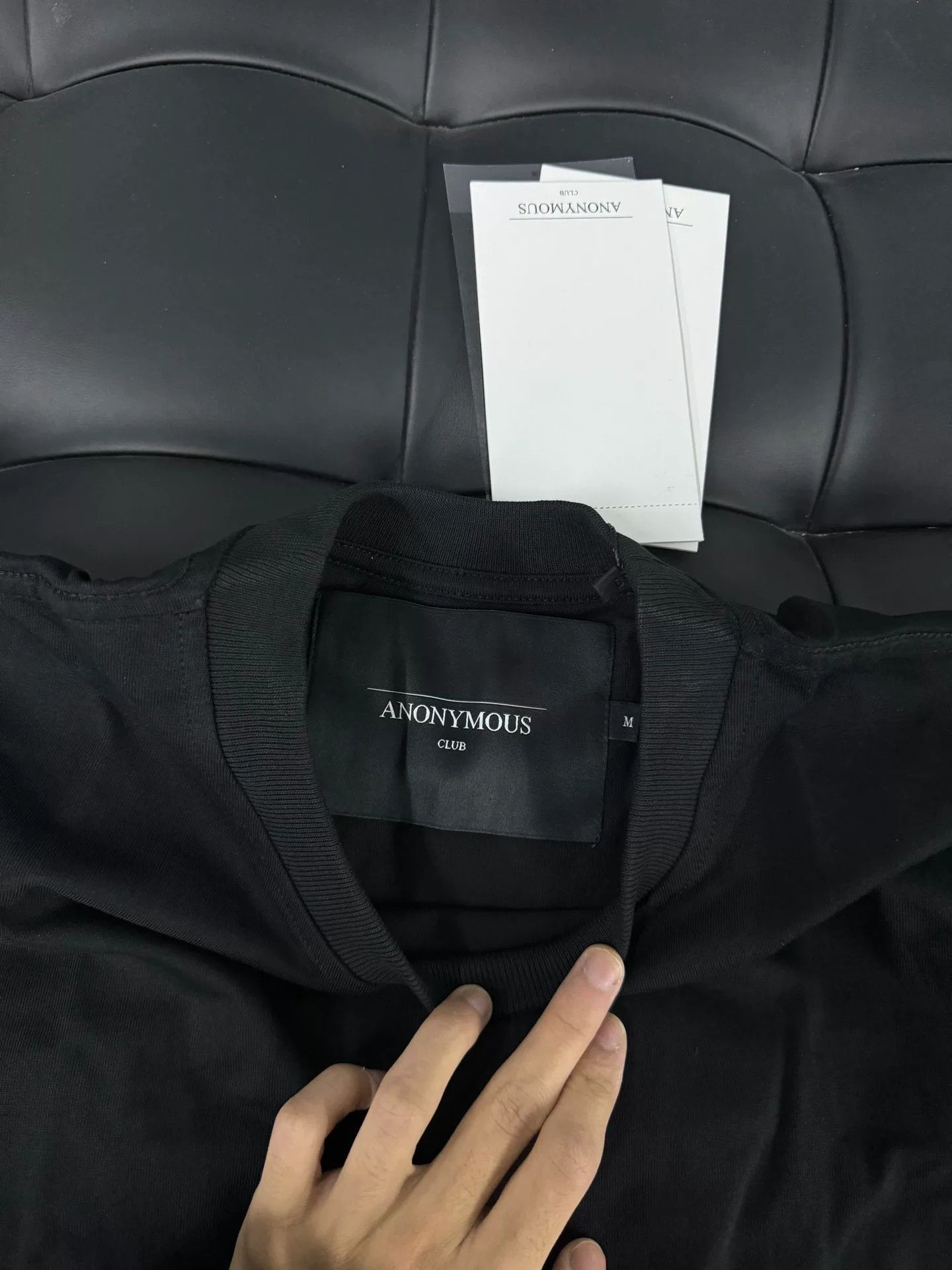 Anonymous Club Anonymous Club FW22 3M Couture Tee Size US M / EU 48-50 / 2 - 4 Thumbnail