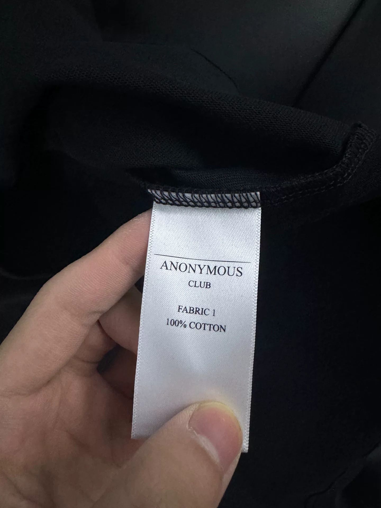 Anonymous Club Anonymous Club FW22 3M Couture Tee Size US M / EU 48-50 / 2 - 5 Thumbnail