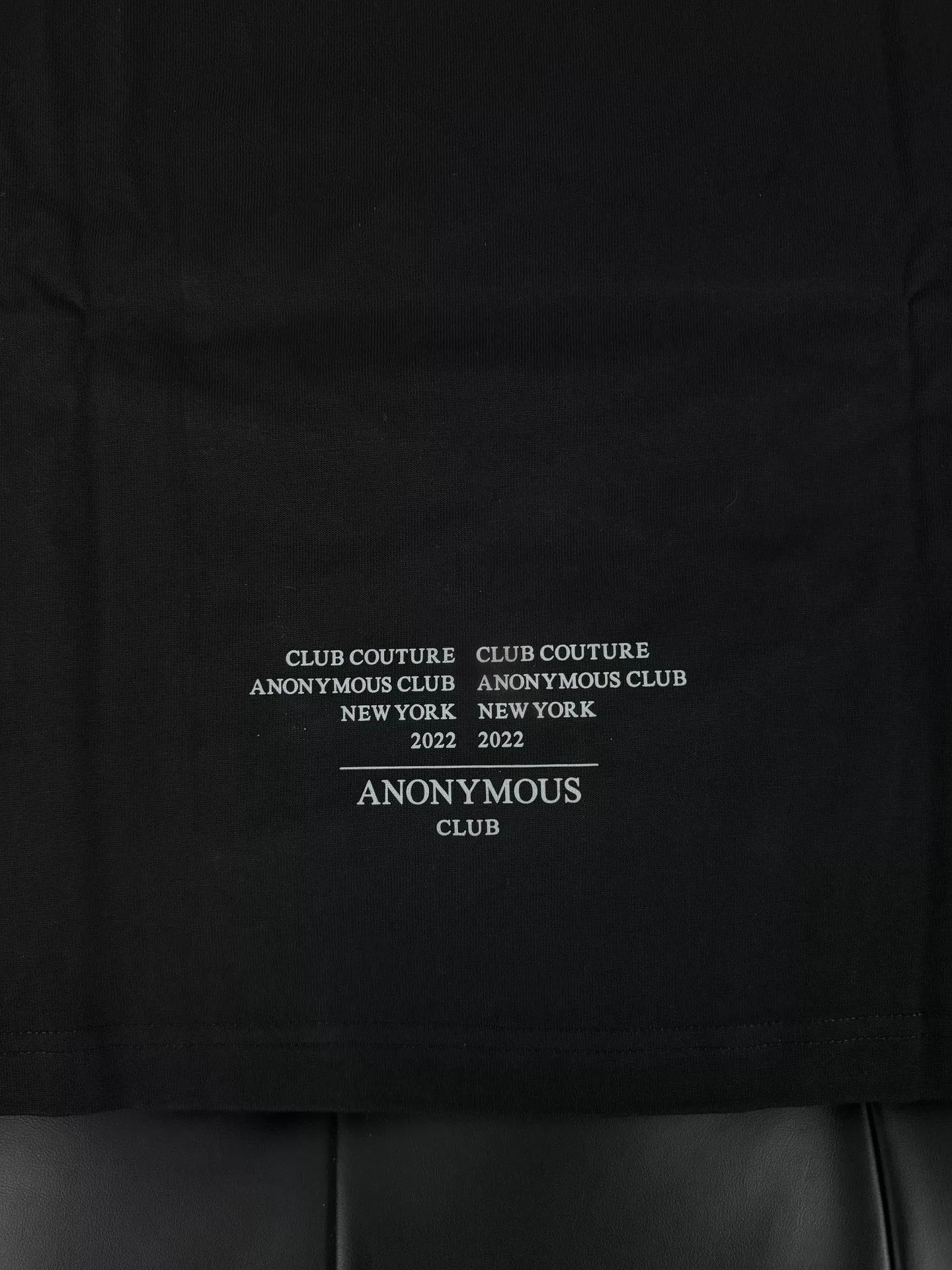 Anonymous Club Anonymous Club FW22 3M Couture Tee Size US M / EU 48-50 / 2 - 6 Thumbnail