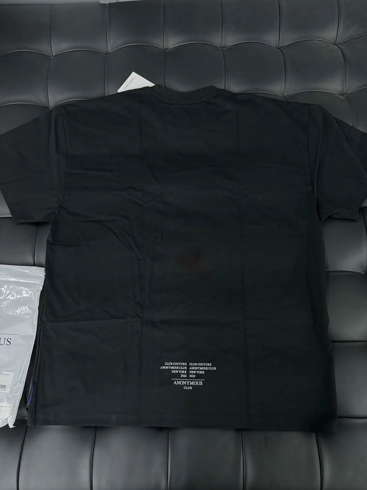 Anonymous Club Anonymous Club FW22 3M Couture Tee Size US M / EU 48-50 / 2 - 2 Thumbnail