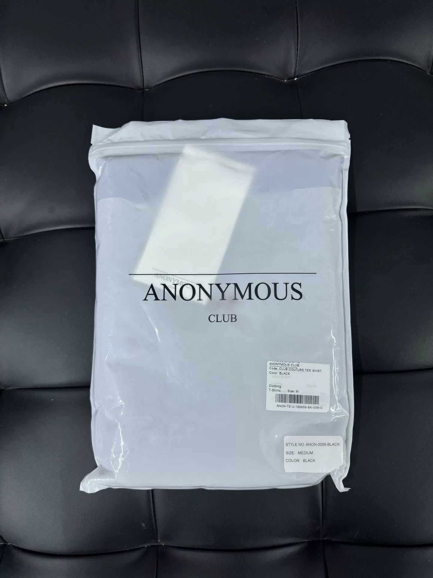 Anonymous Club Anonymous Club FW22 3M Couture Tee Size US M / EU 48-50 / 2 - 3 Thumbnail