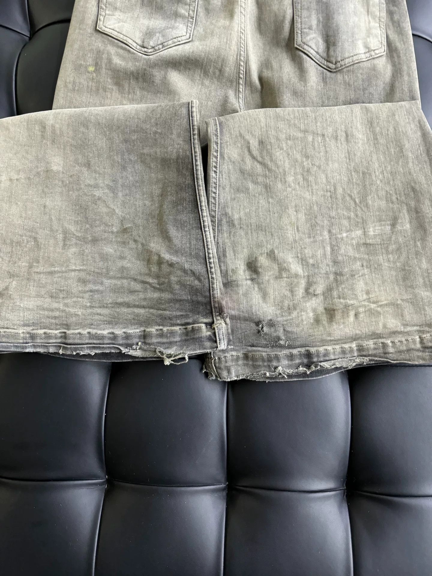 Rick Owens Rick Owens Bolan Jeans Size 32 Size US 32 / EU 48 - 3 Thumbnail