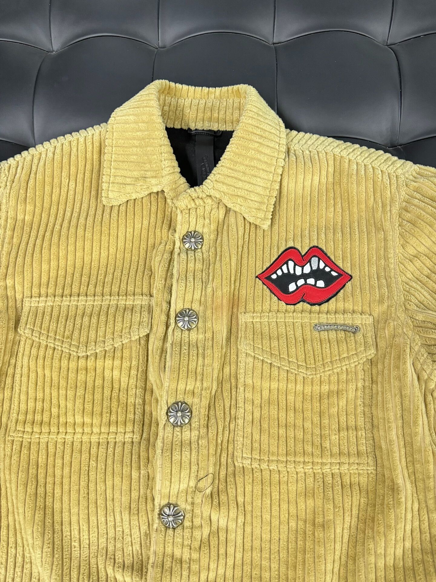 Chrome Hearts Chrome Hearts Matty Boy Corduroy Shirt Size US M / EU 48-50 / 2 - 2 Thumbnail