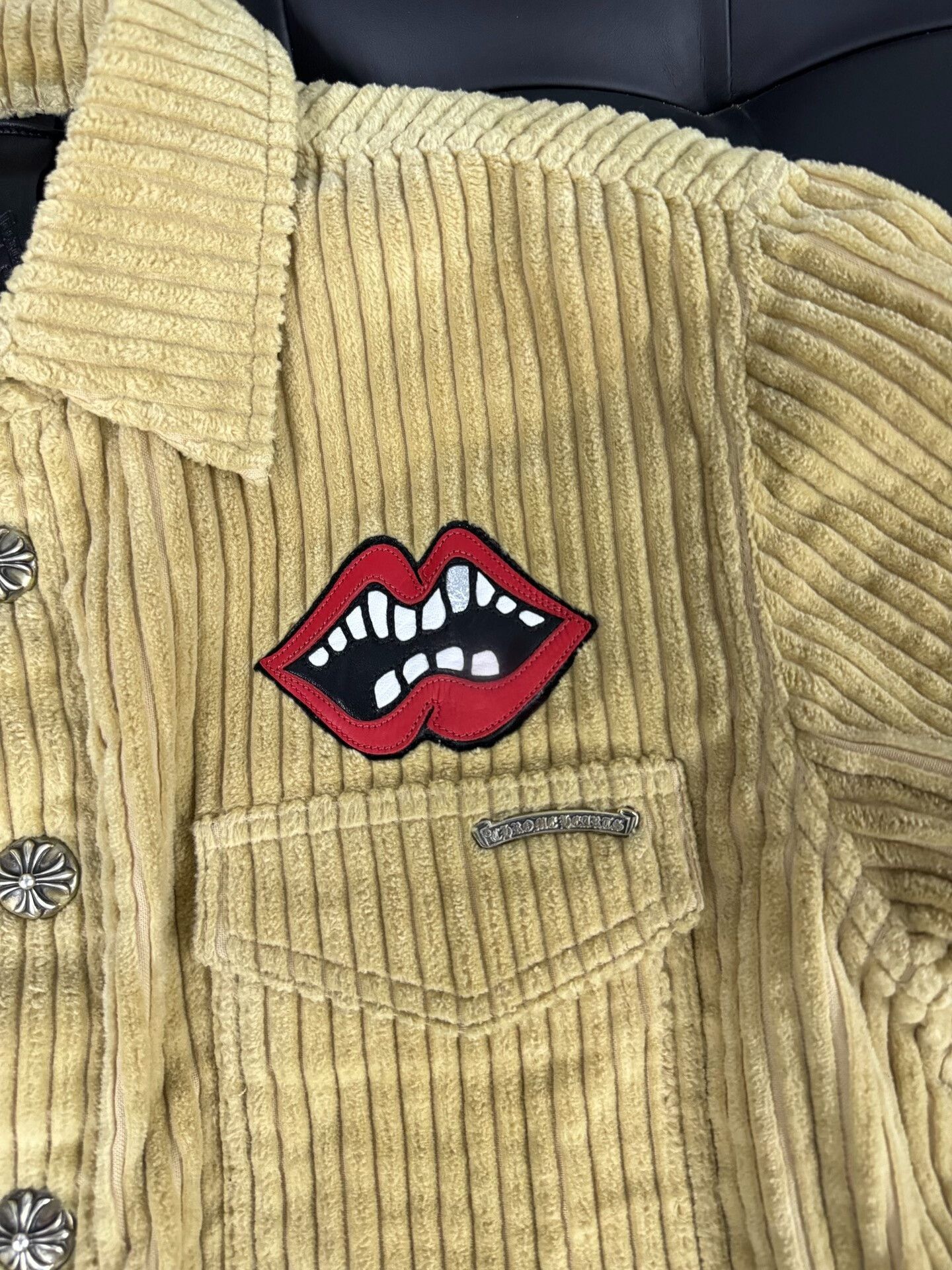 Chrome Hearts Chrome Hearts Matty Boy Corduroy Shirt Size US M / EU 48-50 / 2 - 3 Thumbnail